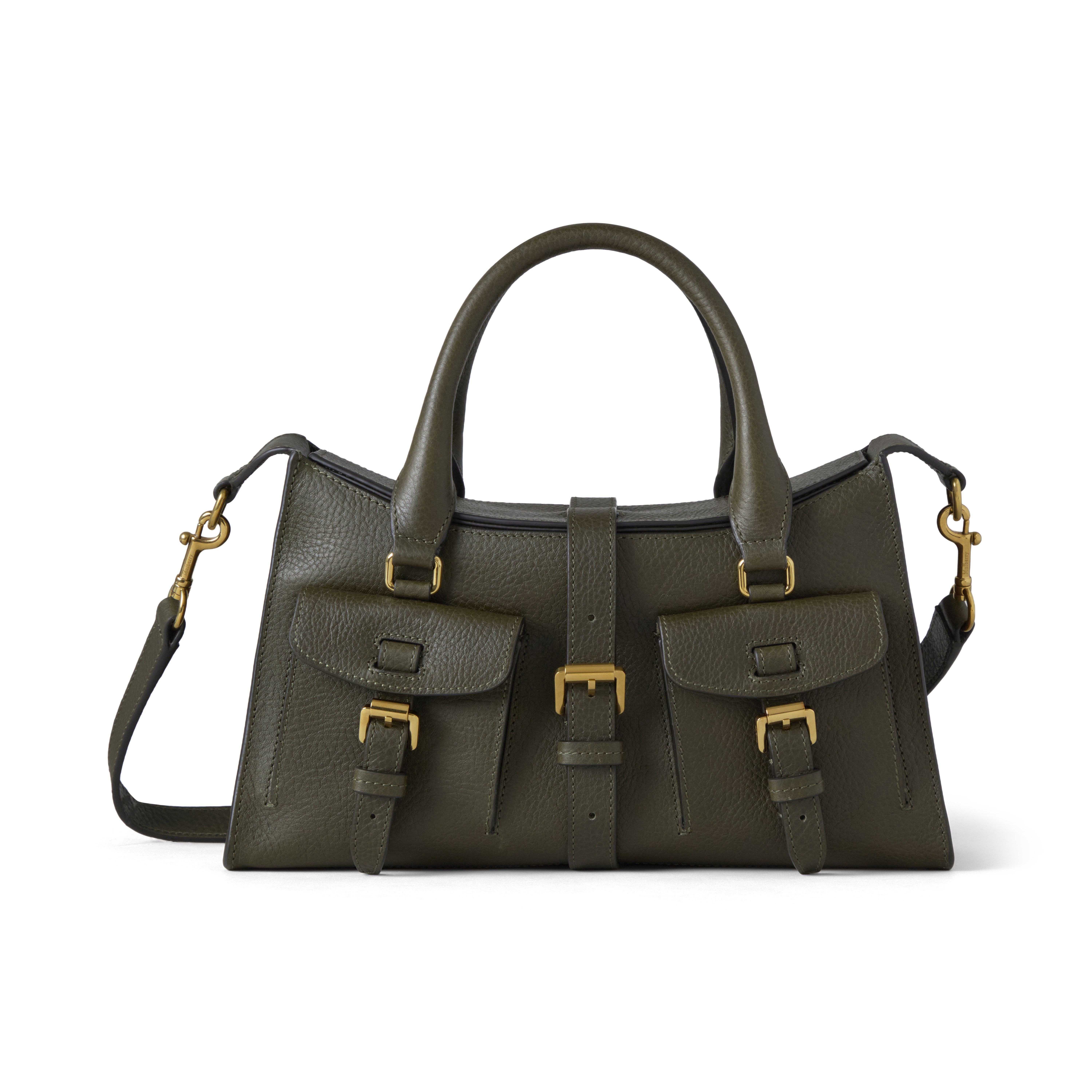 Mulberry Women's Small Roxanne Juniper Green
