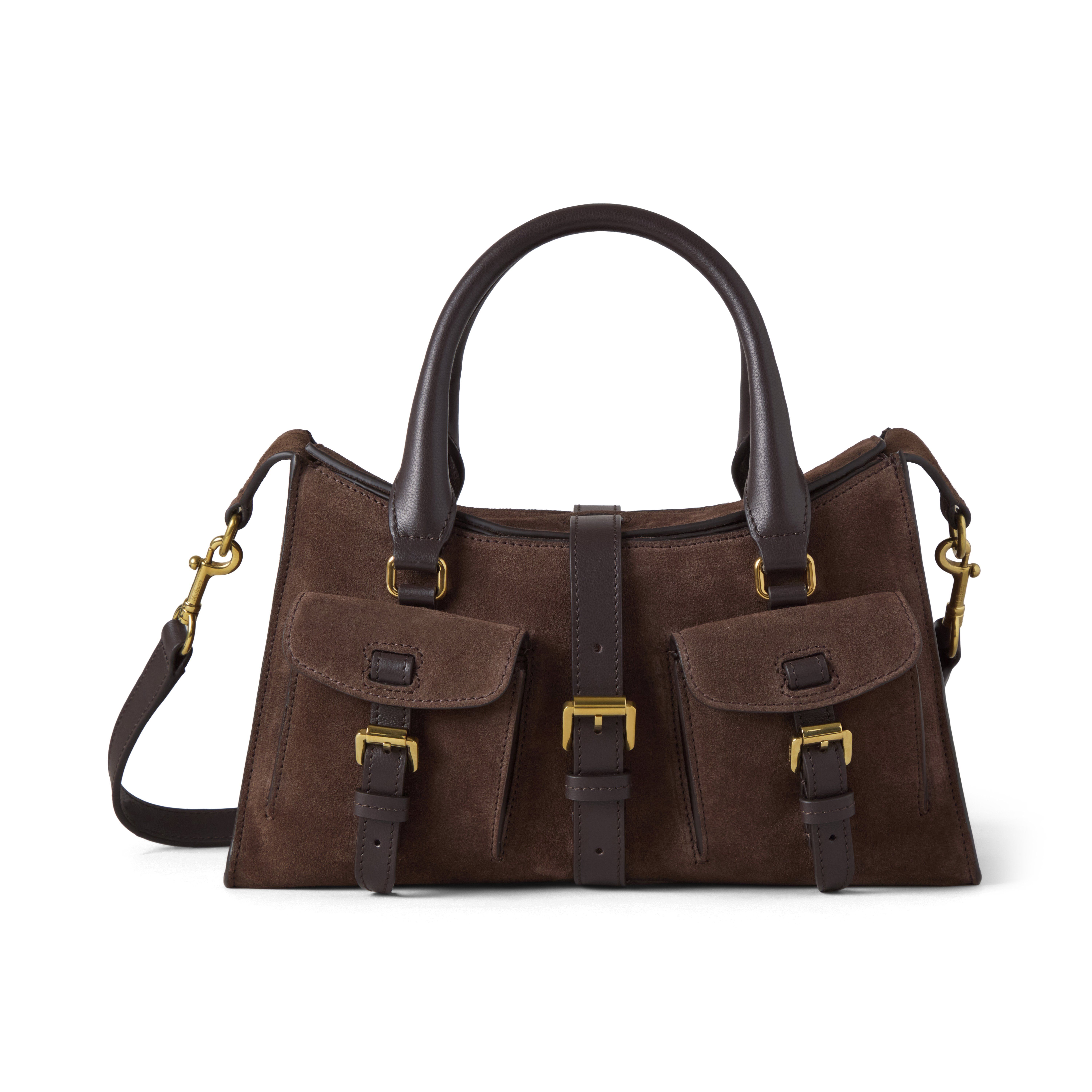 Mulberry Women's Small Roxanne Chocolate