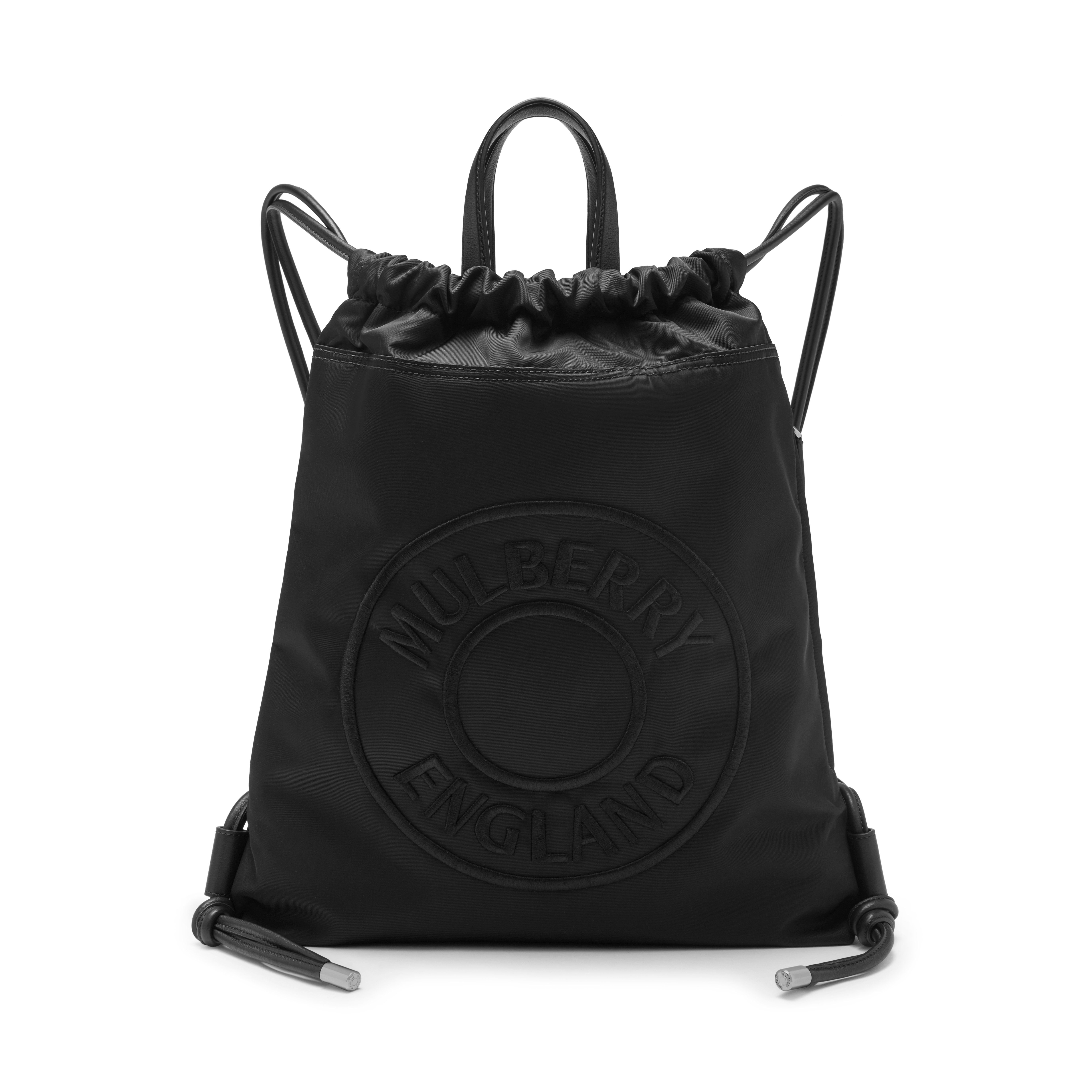 drawstring backpack