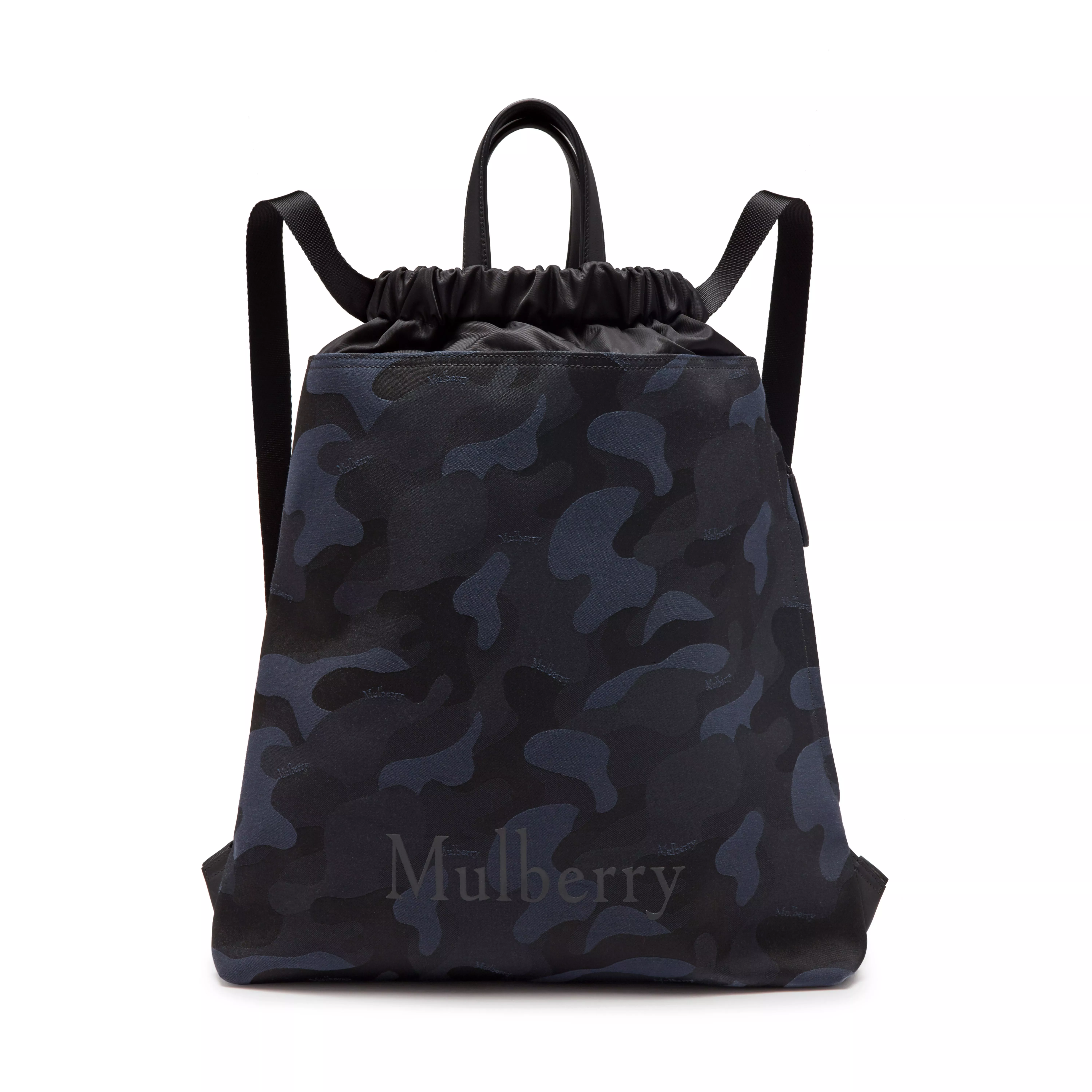 mulberry black backpack