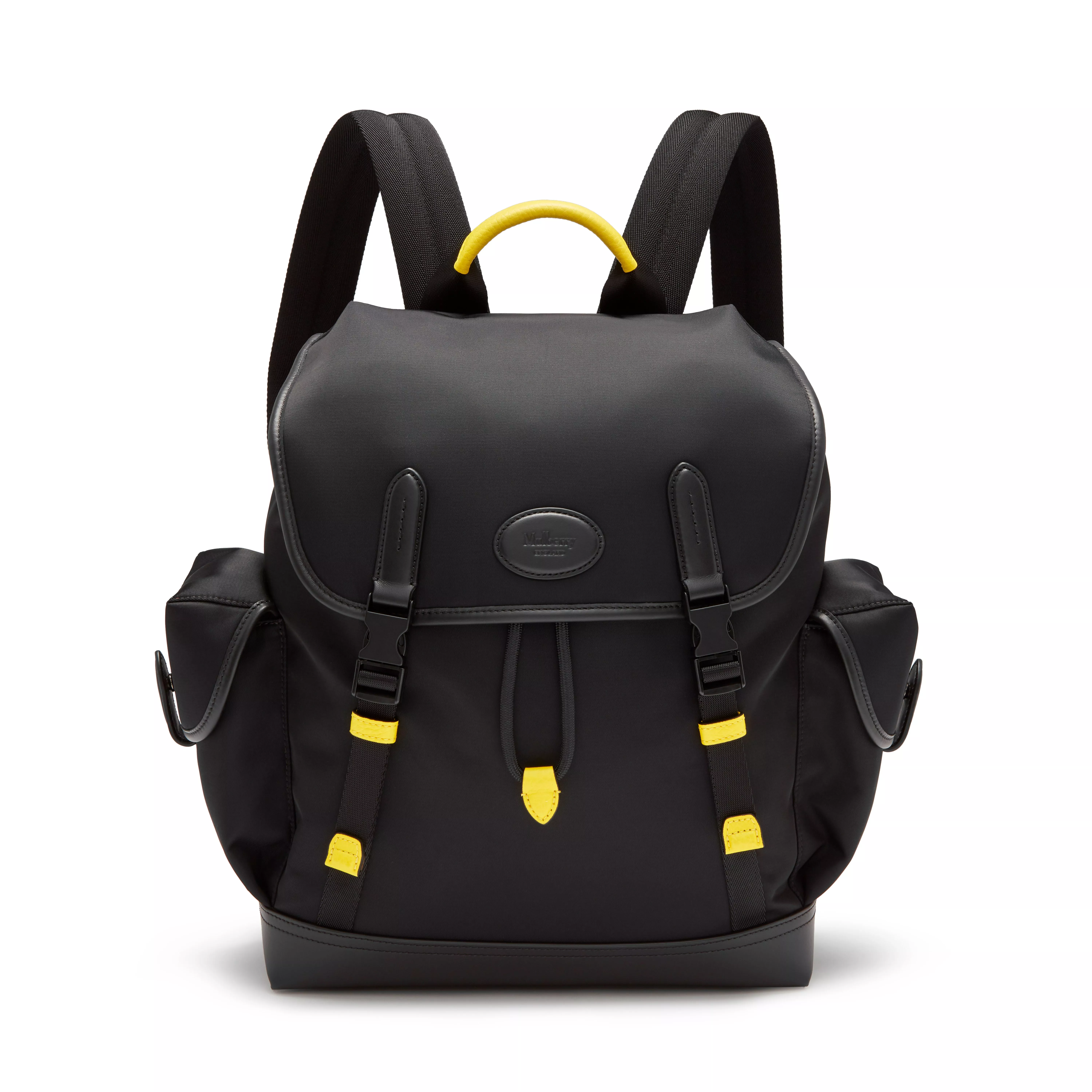 mulberry backpack black