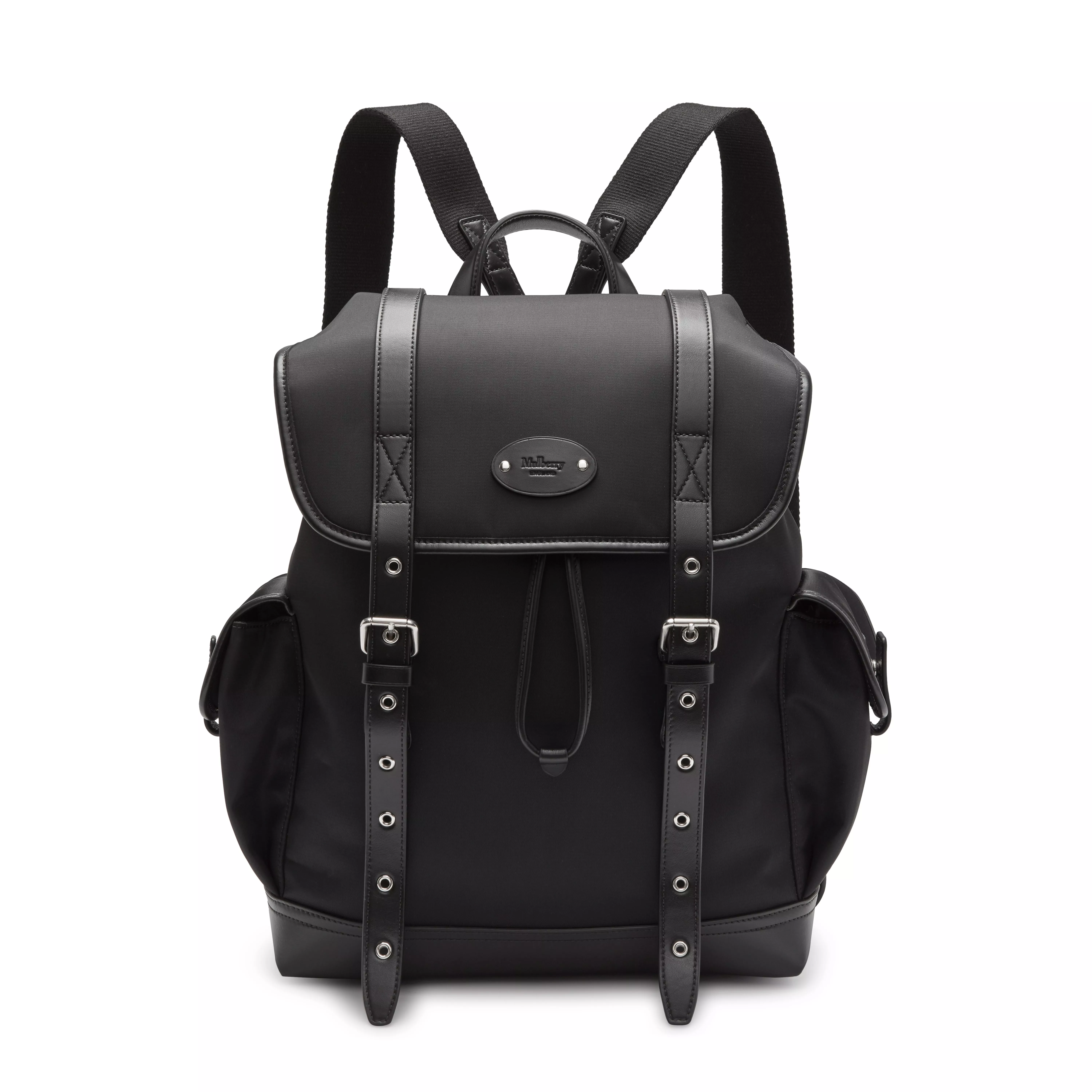 black mulberry backpack