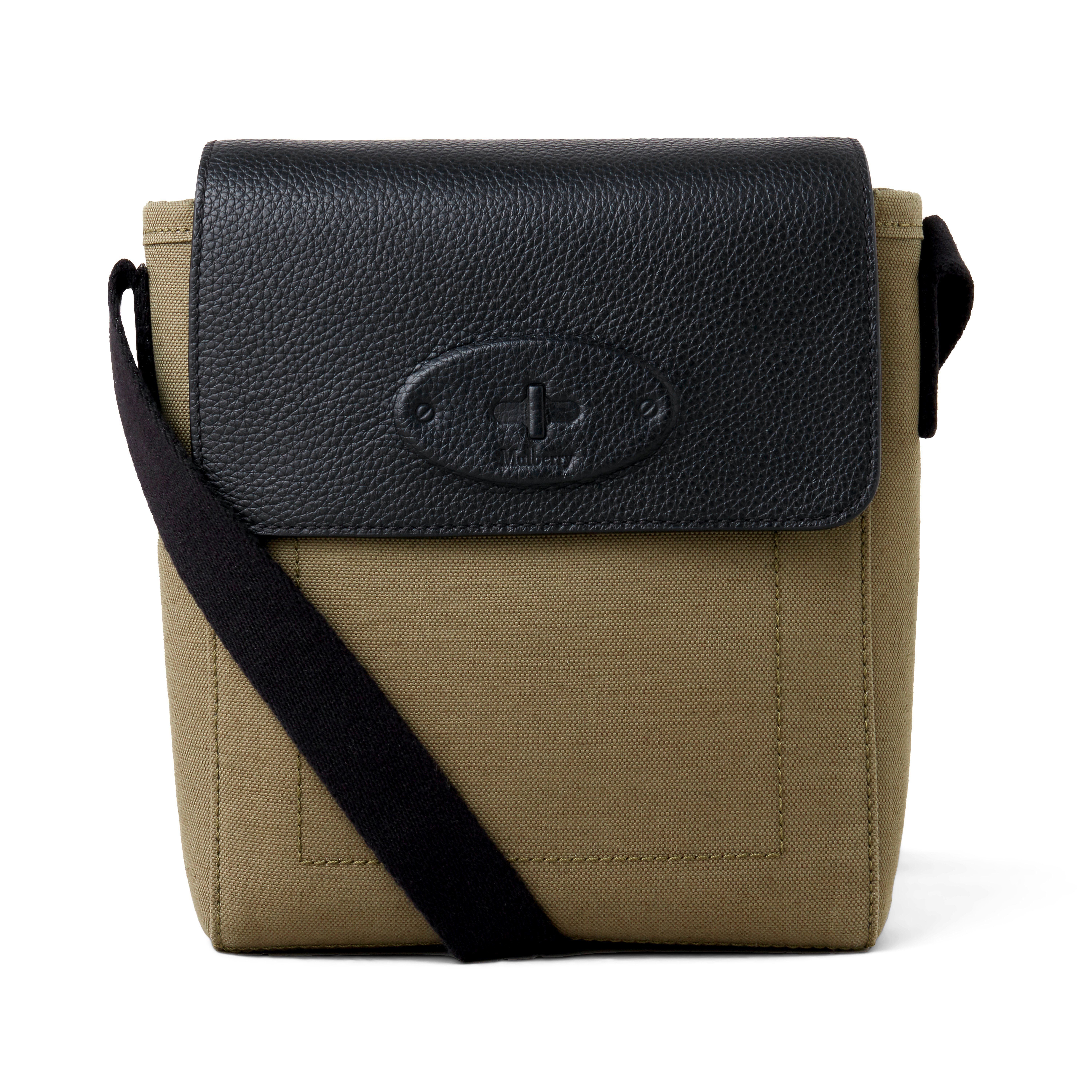 Mulberry Skye Crossbody In Olive-black