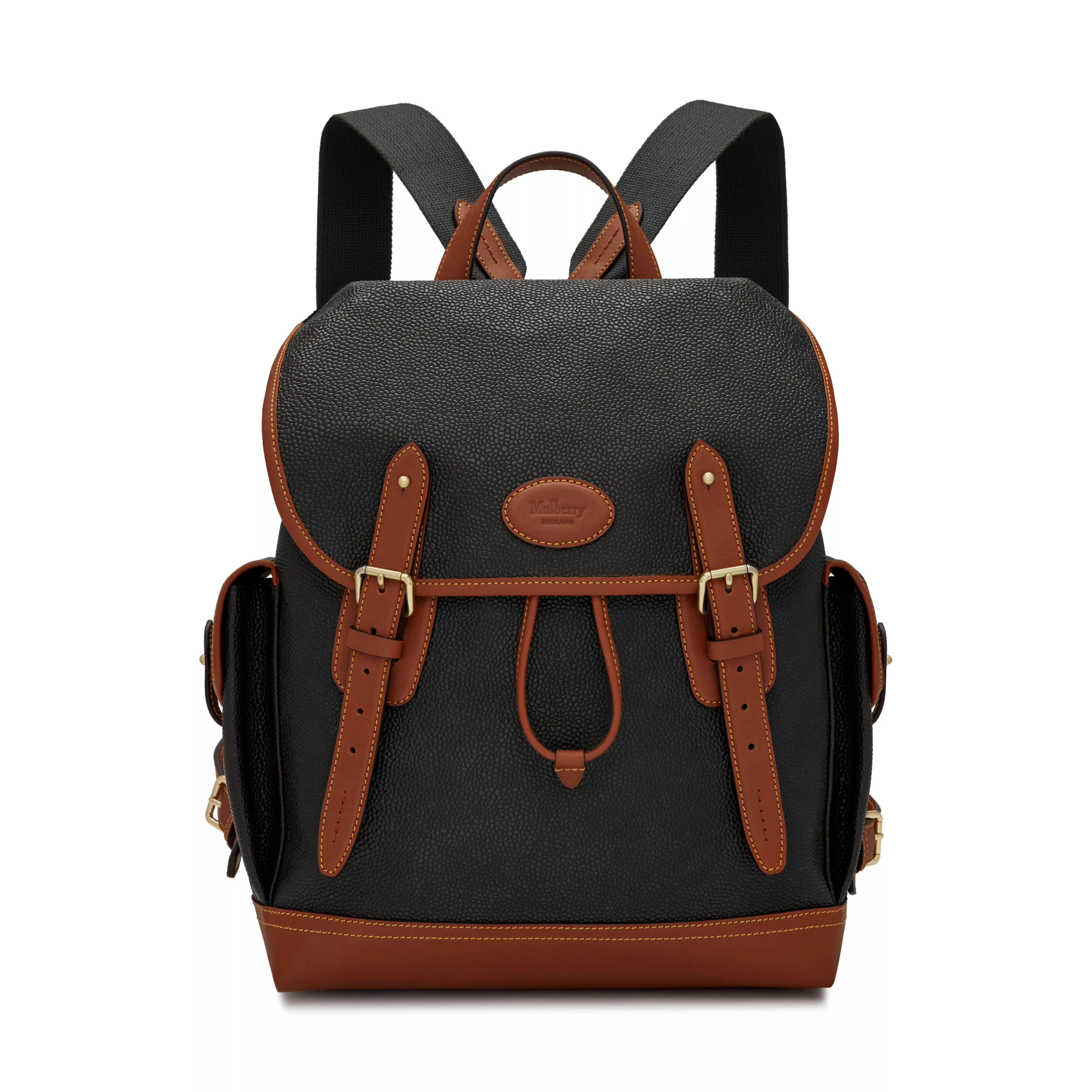 mulberry backpack black