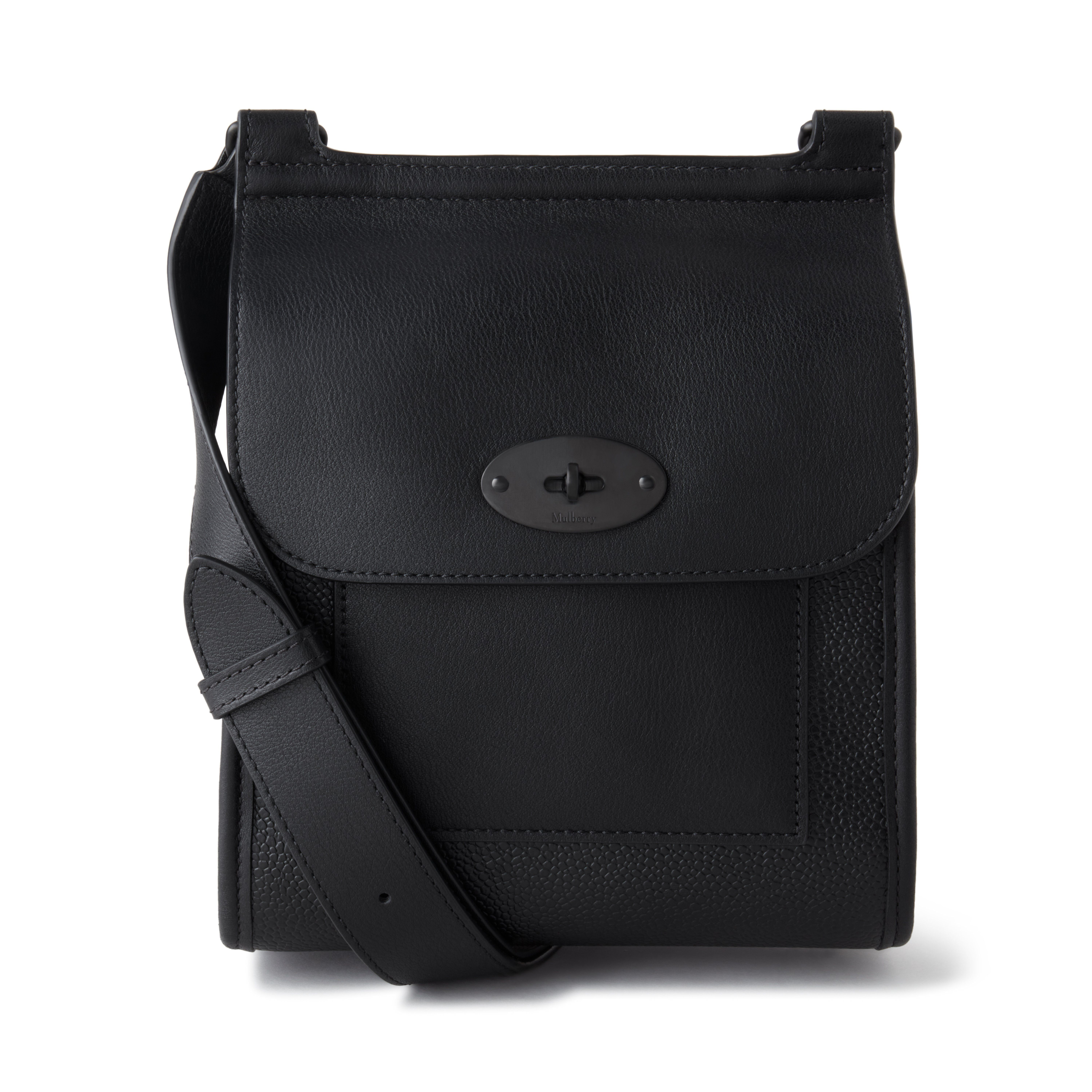 Mulberry Small Antony In Black