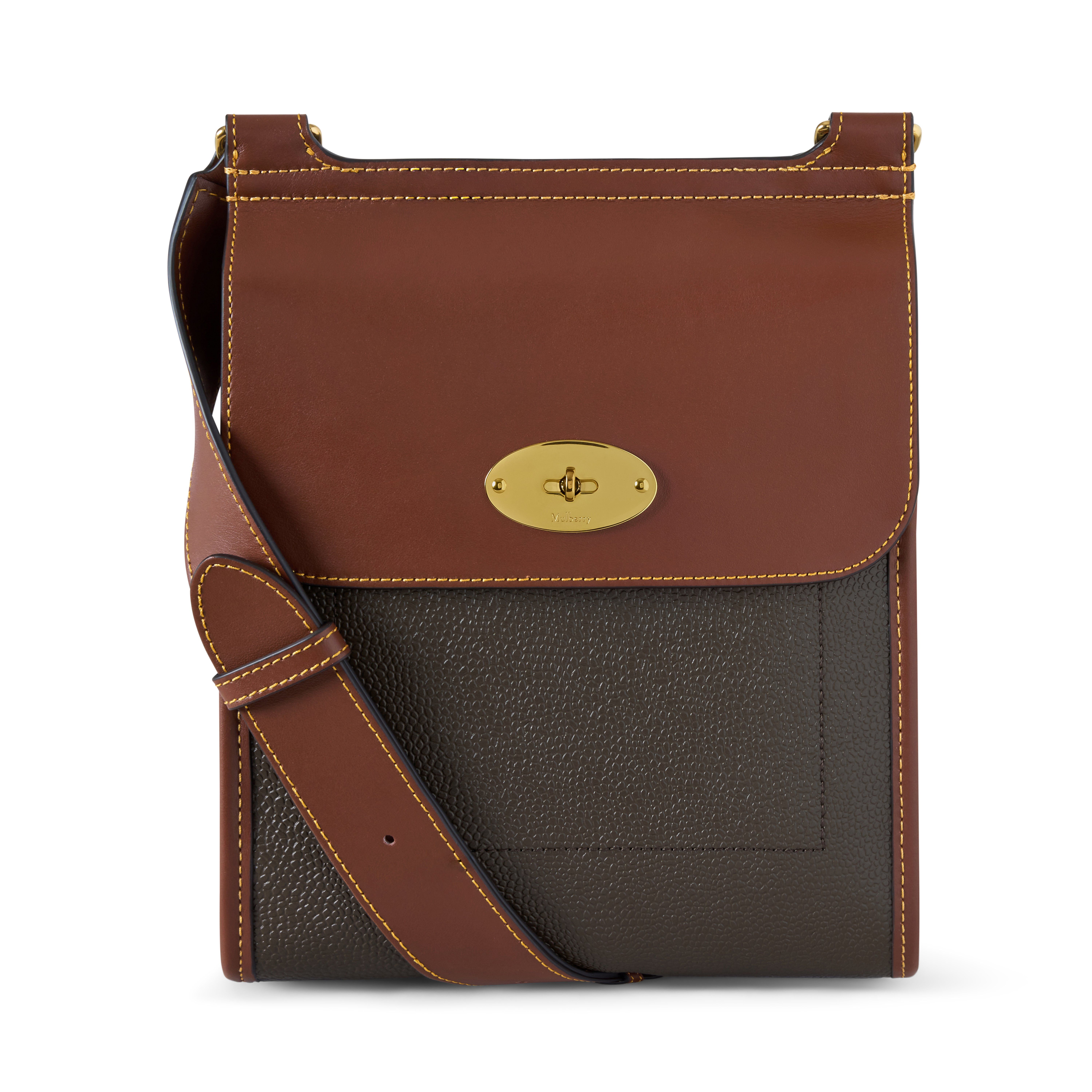 Mulberry Men's Antony Mole-Cognac