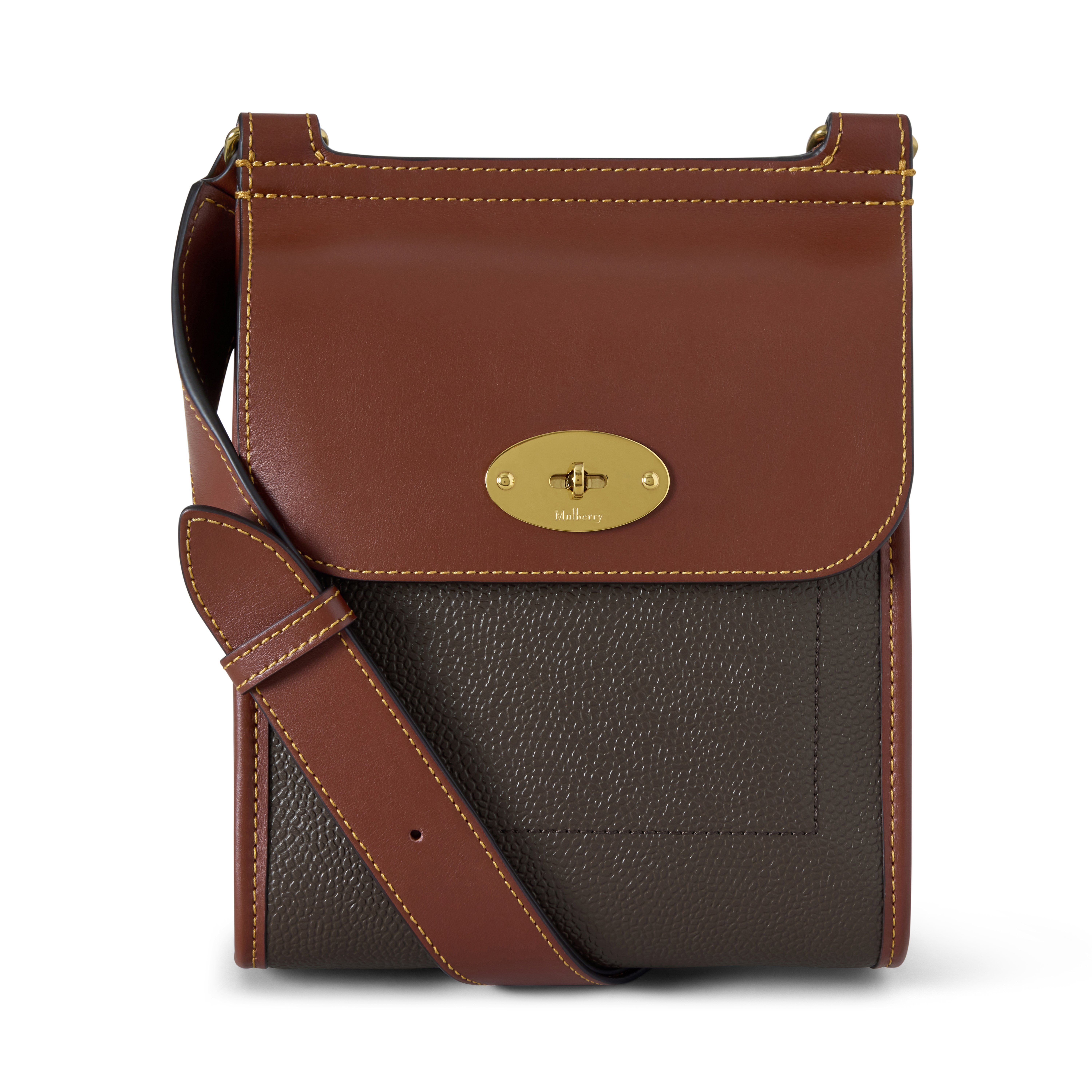 Mulberry Men's Small Antony Mole-Cognac