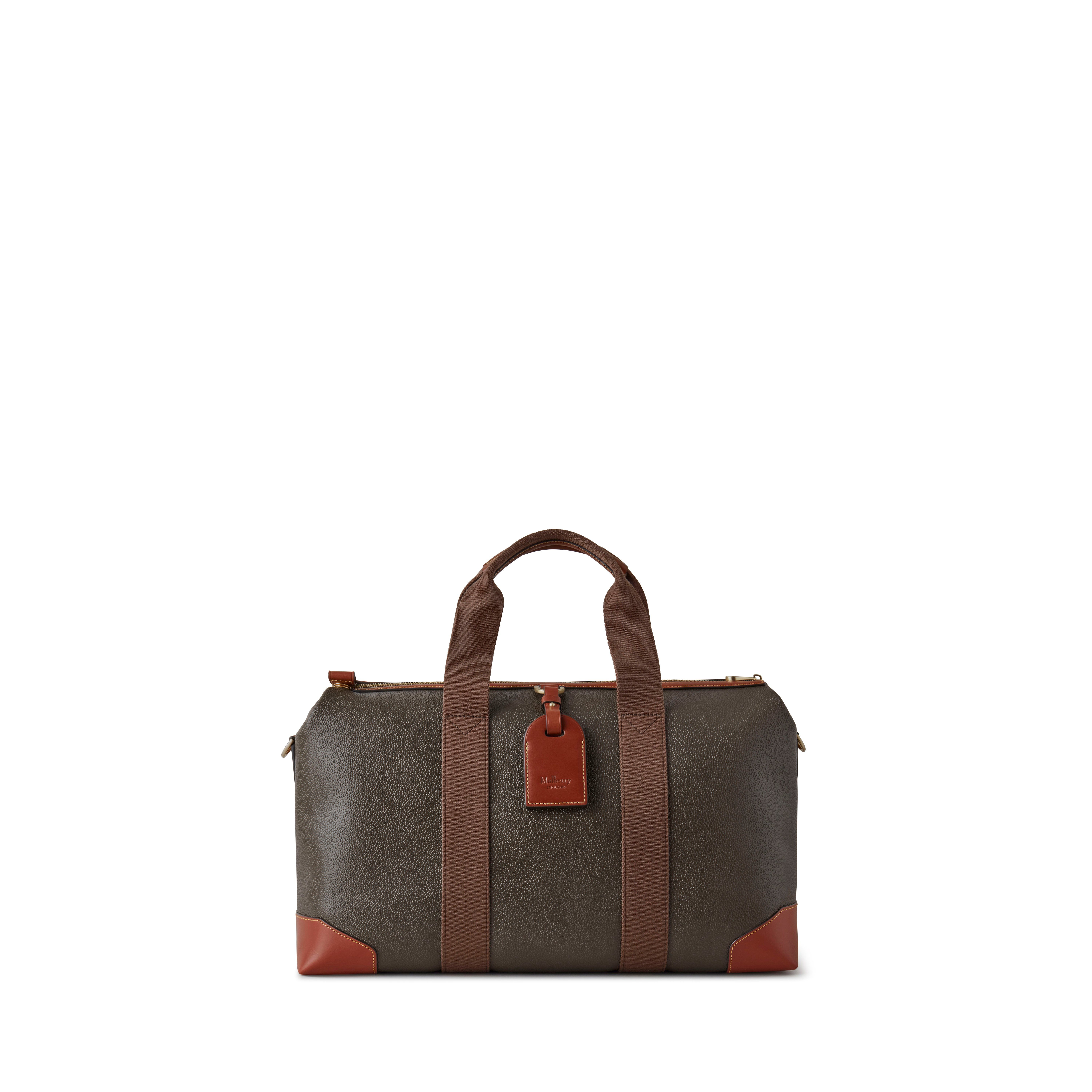 Mulberry Men's Heritage Day Clipper Mole-Cognac