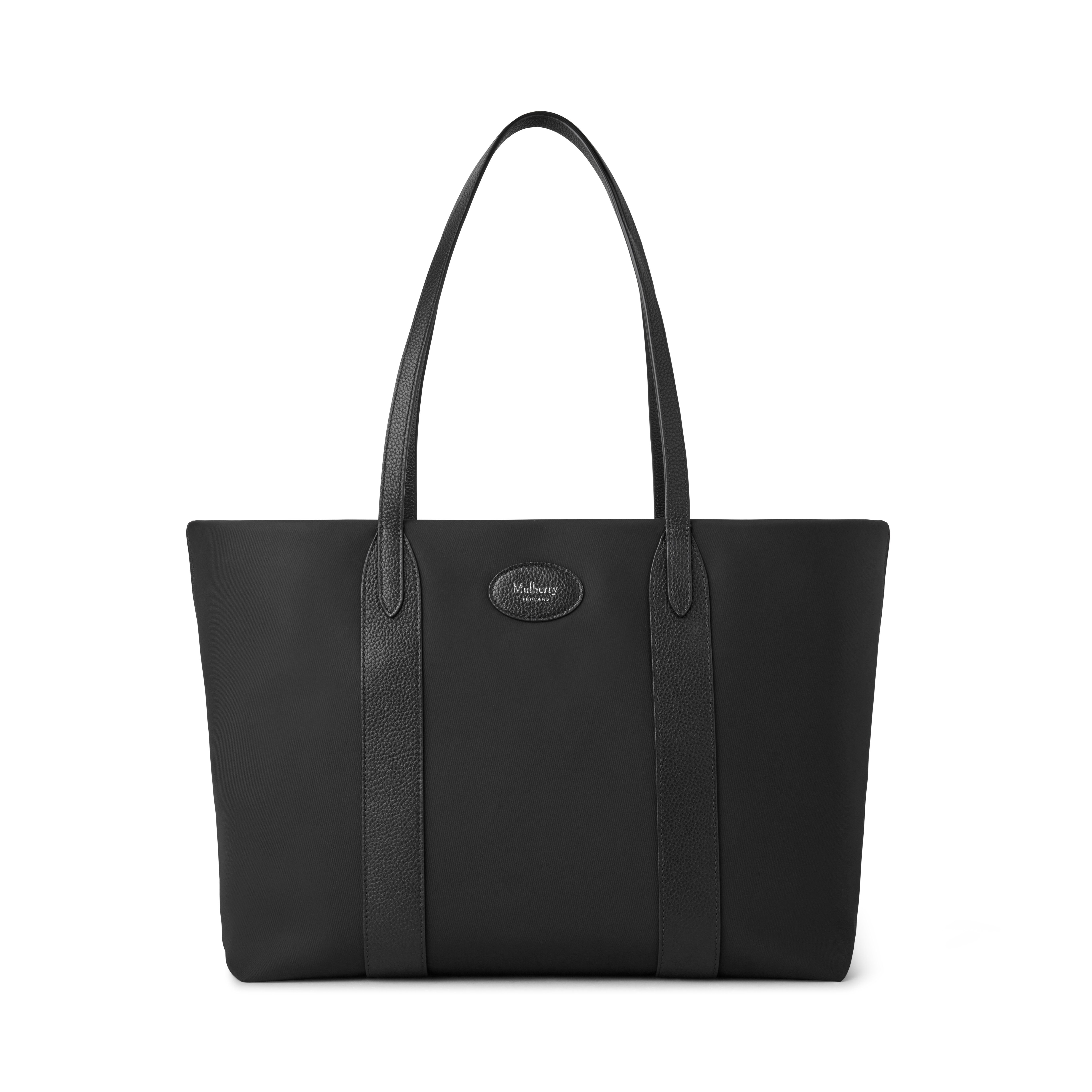 Mulberry Bayswater Tote Bag In Black