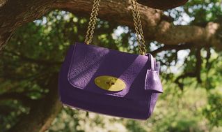 Mulberry Lily handbag in oak leather