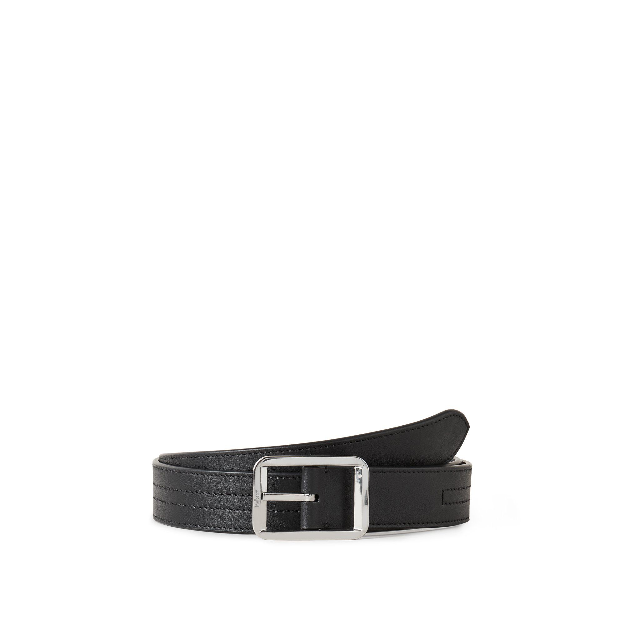 MULBERRY Heritage 3.5cm Braided Leather Belt for Men