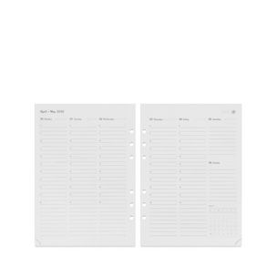 2022-planner-diary-white-paper