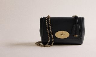Mulberry Lily handbag in oak leather