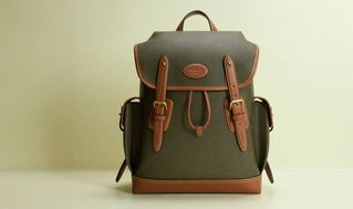 Mulberry Antony crossbody bag in ebony leather