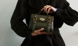 Mulberry Alexa bag in oak leather