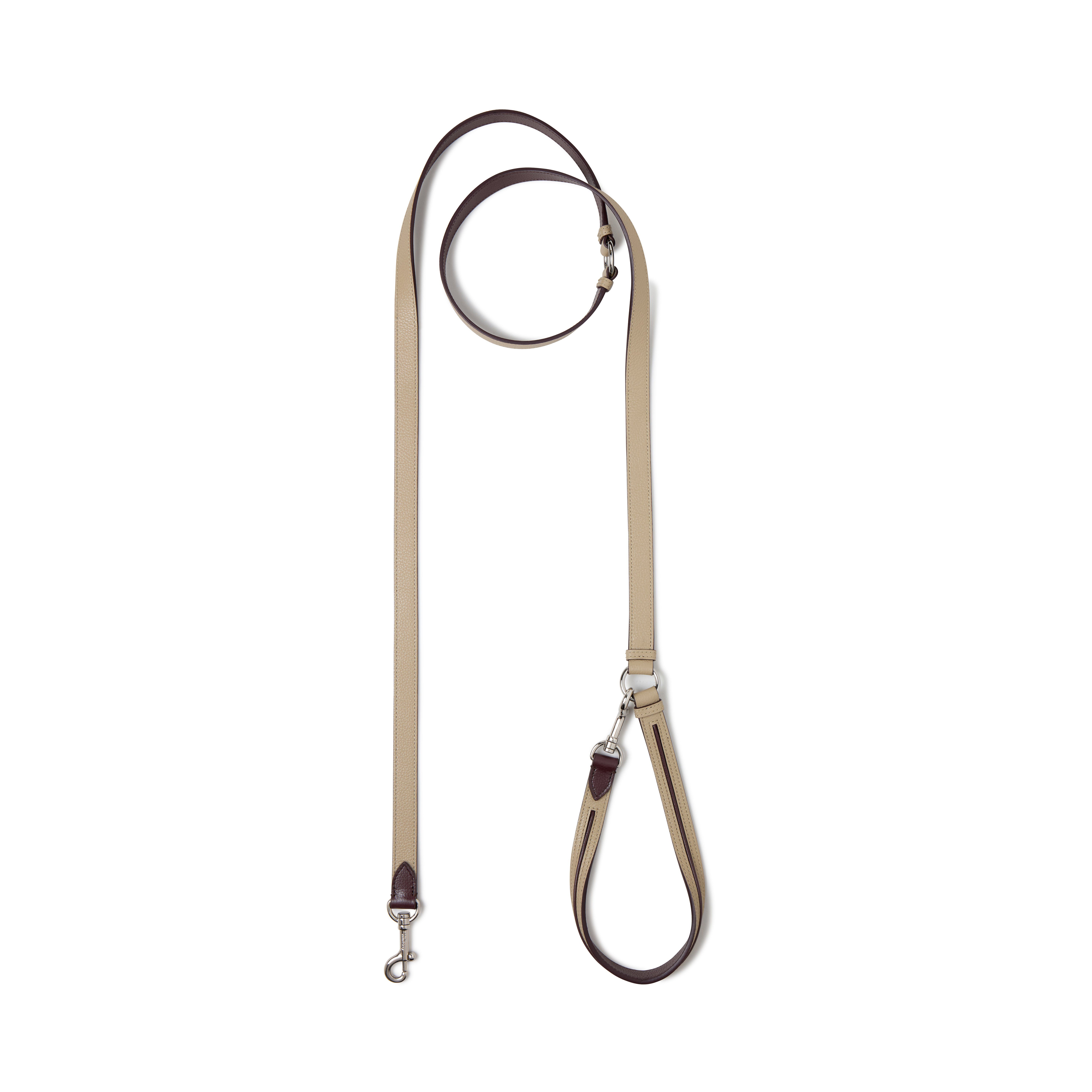 Mulberry Crossbody Dog Leash Dune-Oxblood