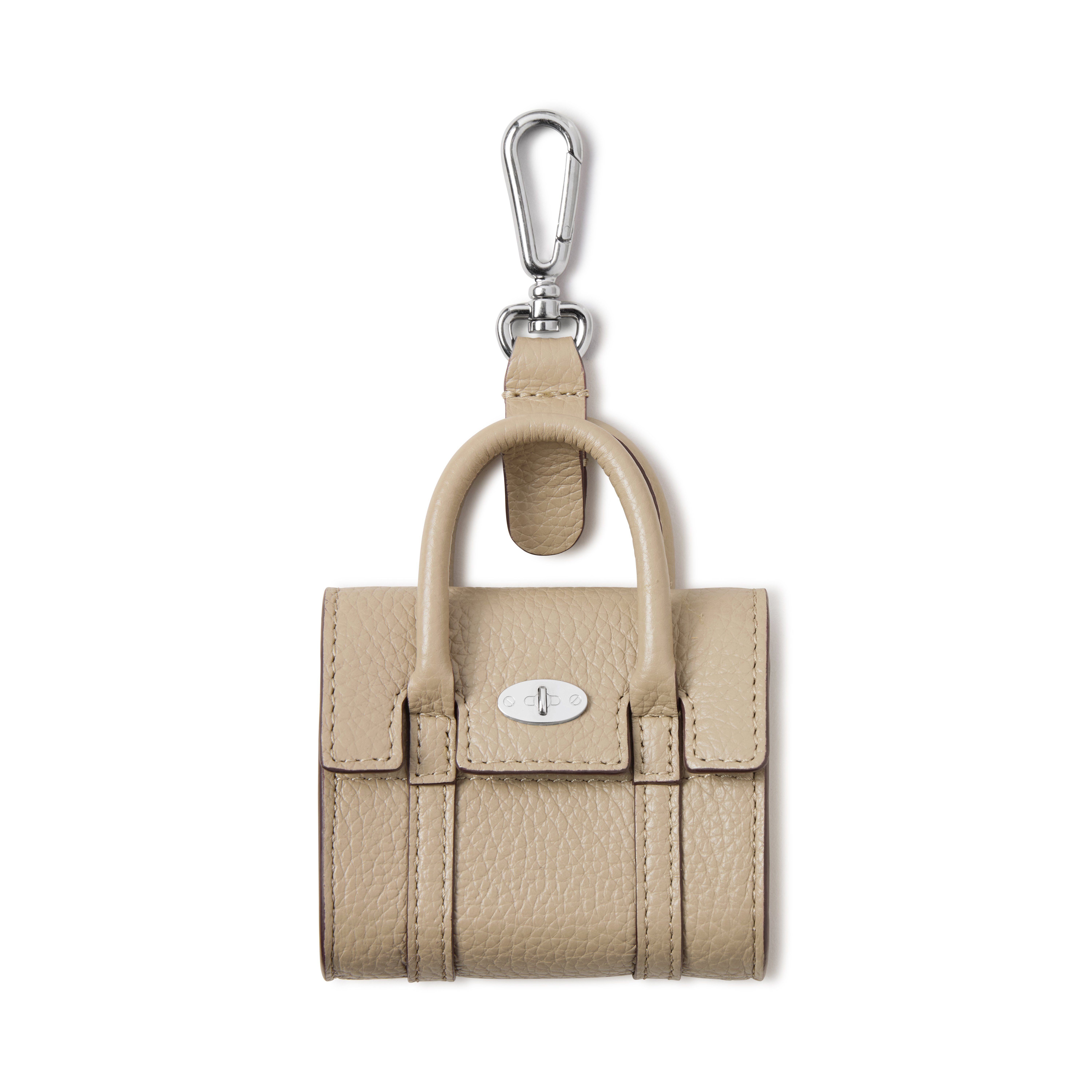 Mulberry Bayswater Dog Bag Holder Dune-Oxblood