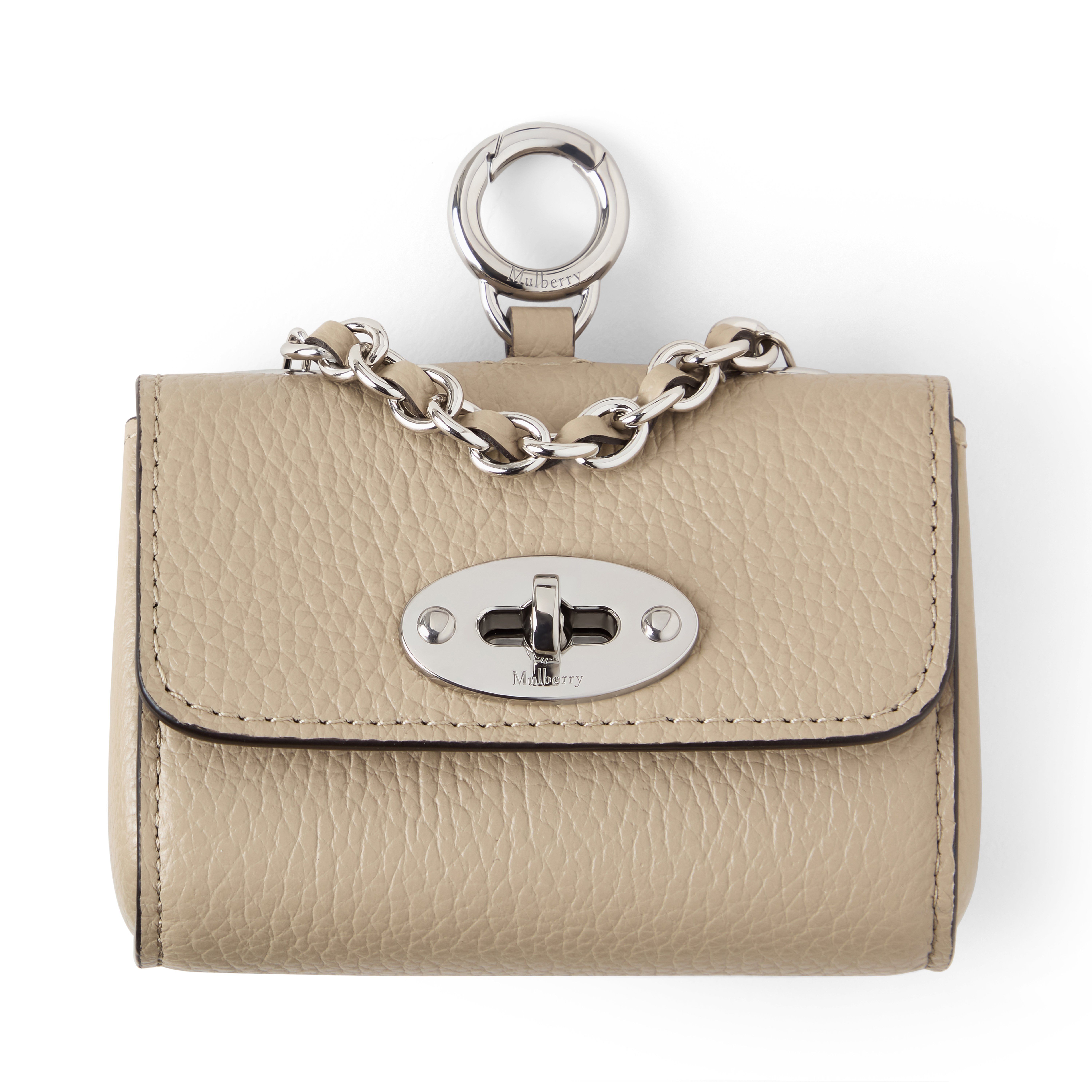 Mulberry Lily Dog Treat Bag Dune-Oxblood
