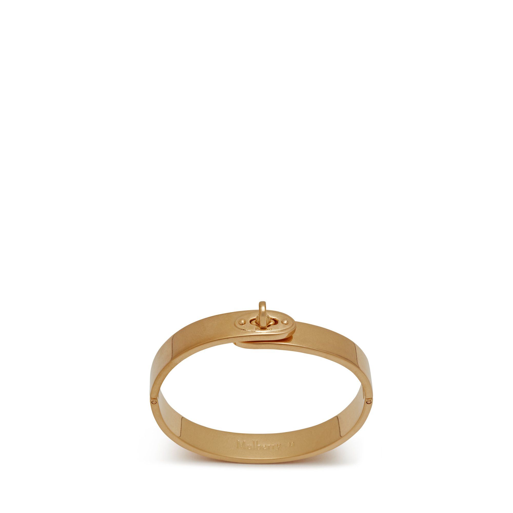 Mulberry Women's Bayswater Metal Slim Bracelet New Brass