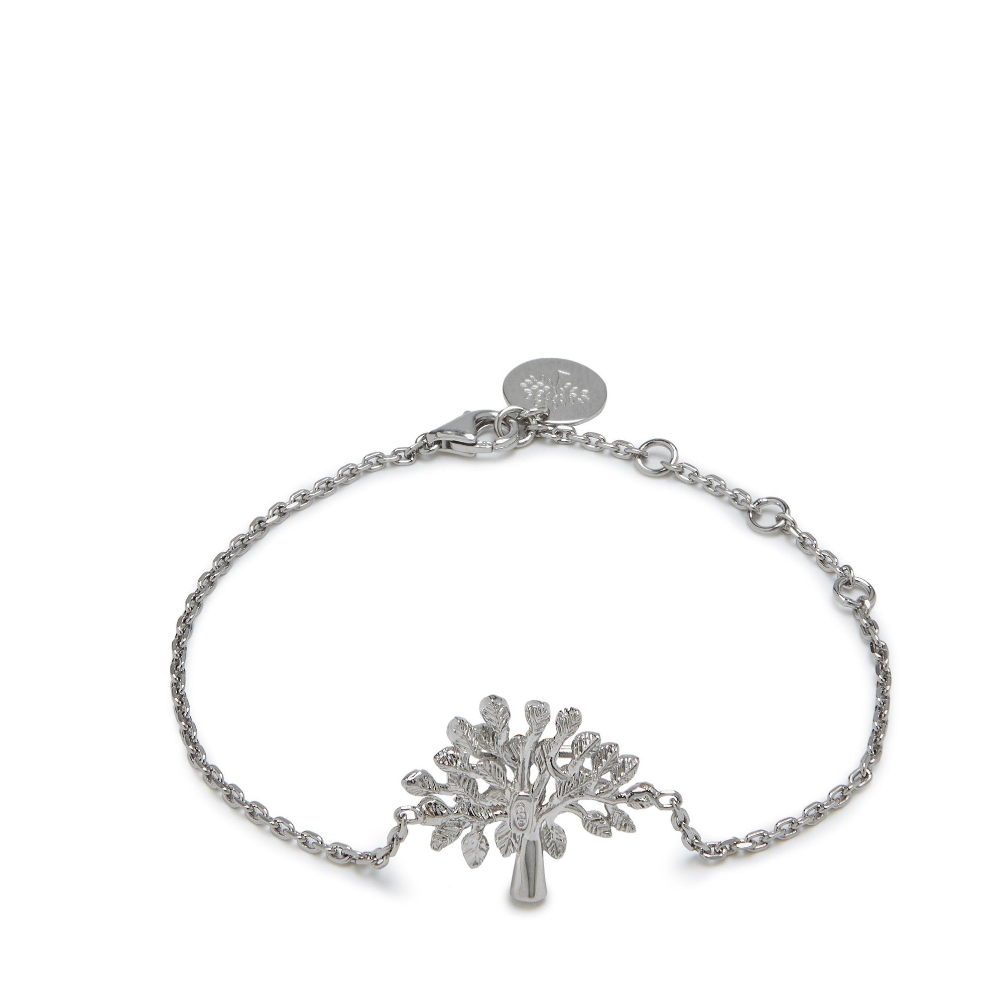 Mulberry Tree Bracelet In Silver