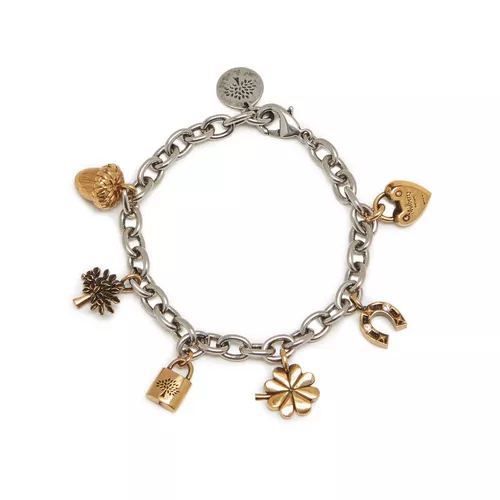 Lucky Charm Bracelet Gold Silver Br Gifts For Her Under Lucky Charm Bracelet Gold Silver