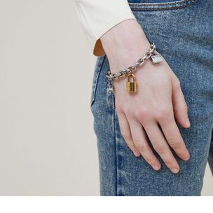 bag-charm-bracelet-silver-brass