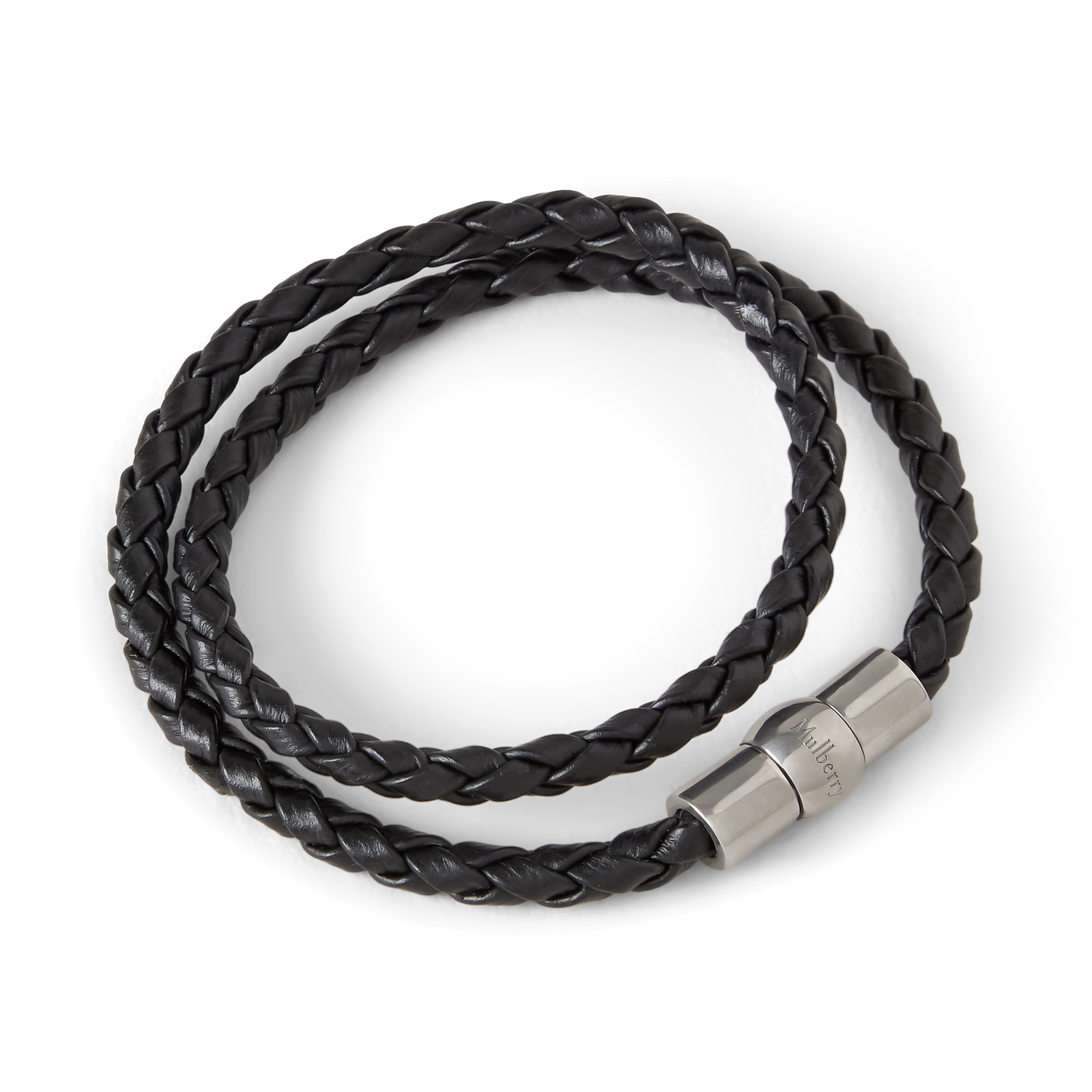 Mulberry Women's Iris Double Bracelet Black