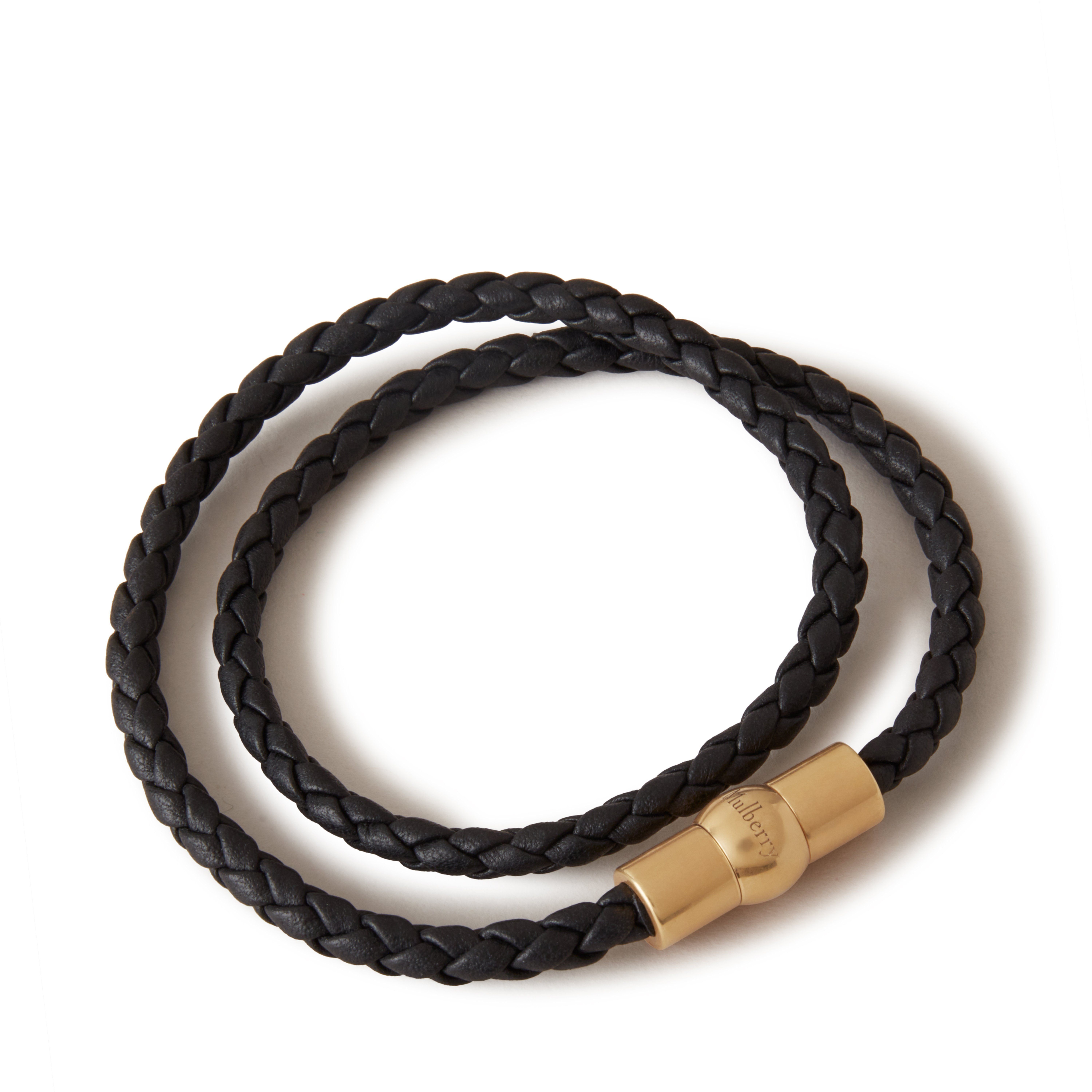 Mulberry Women's Iris Double Bracelet Black