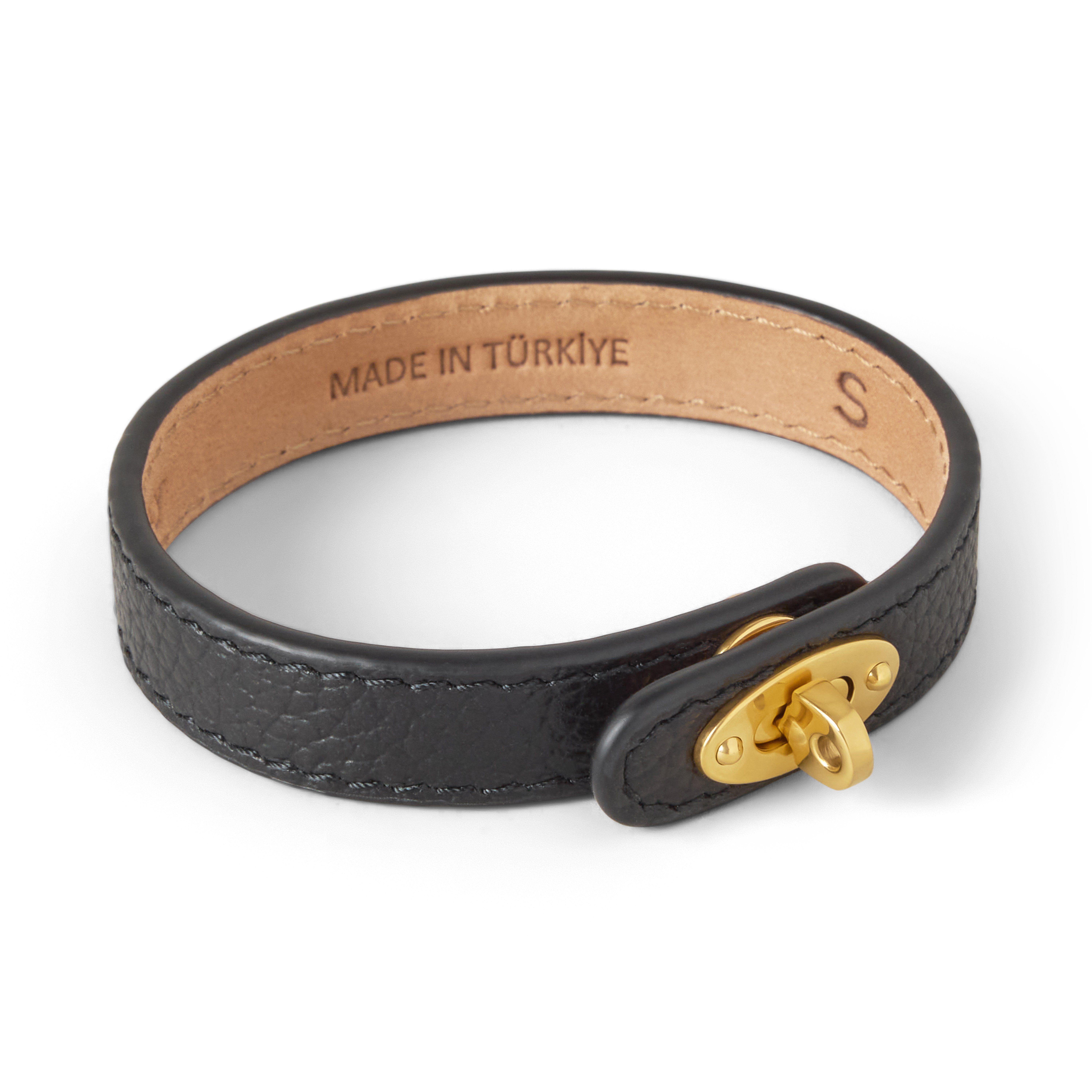 Mulberry Women's Bayswater Thin Bracelet Black