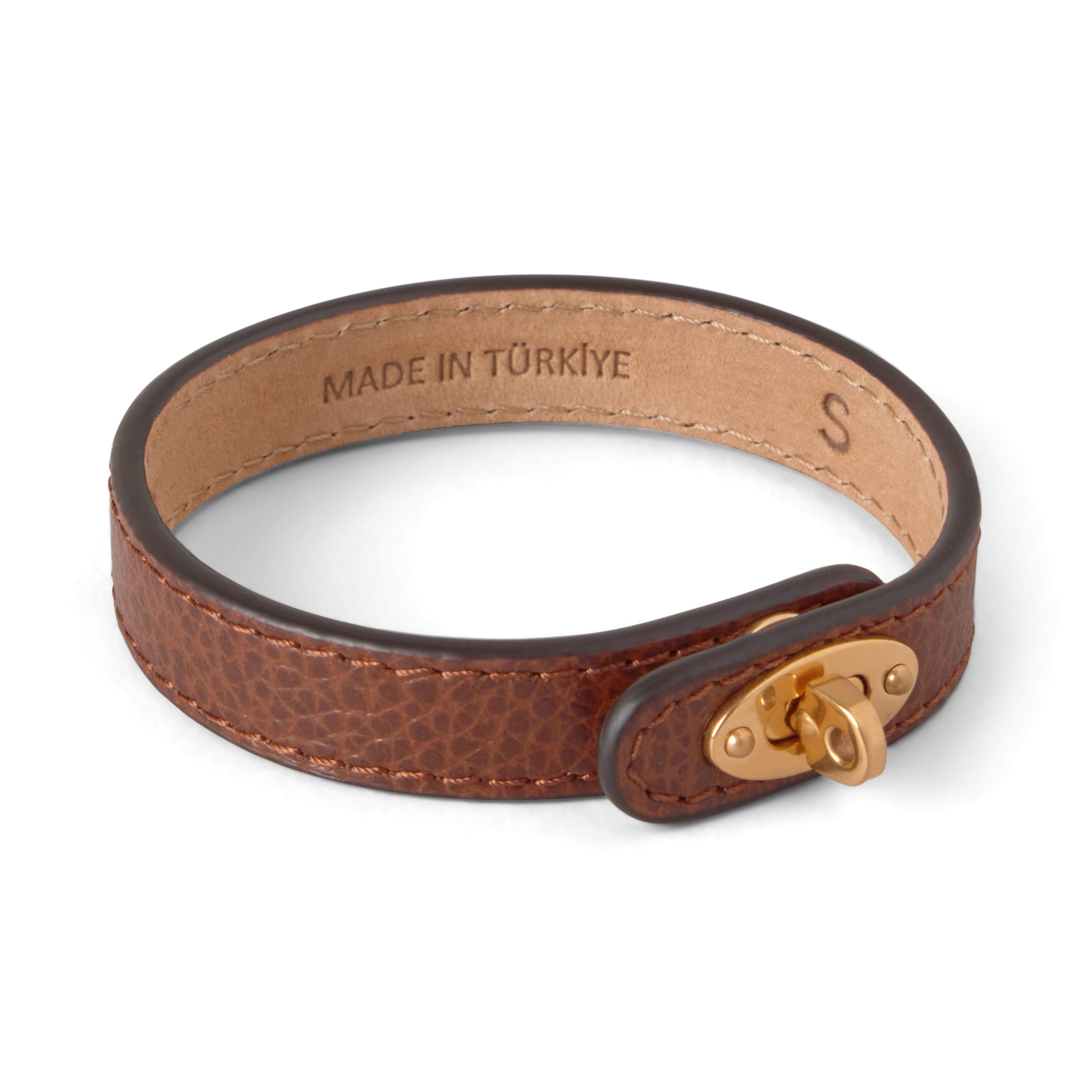 Mulberry Women's Bayswater Thin Bracelet Oak