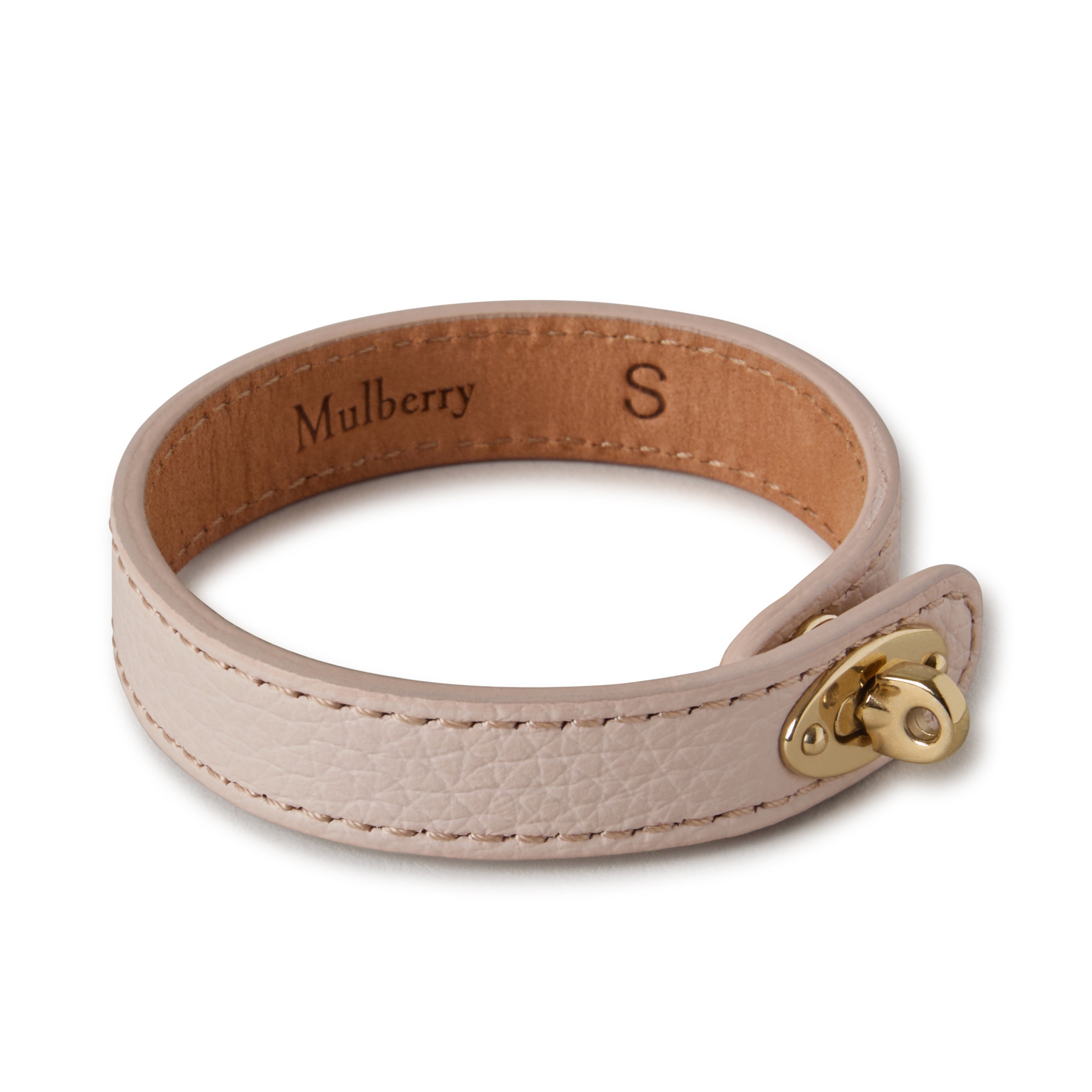 Mulberry Women's Bayswater Thin Bracelet Blossom Pink