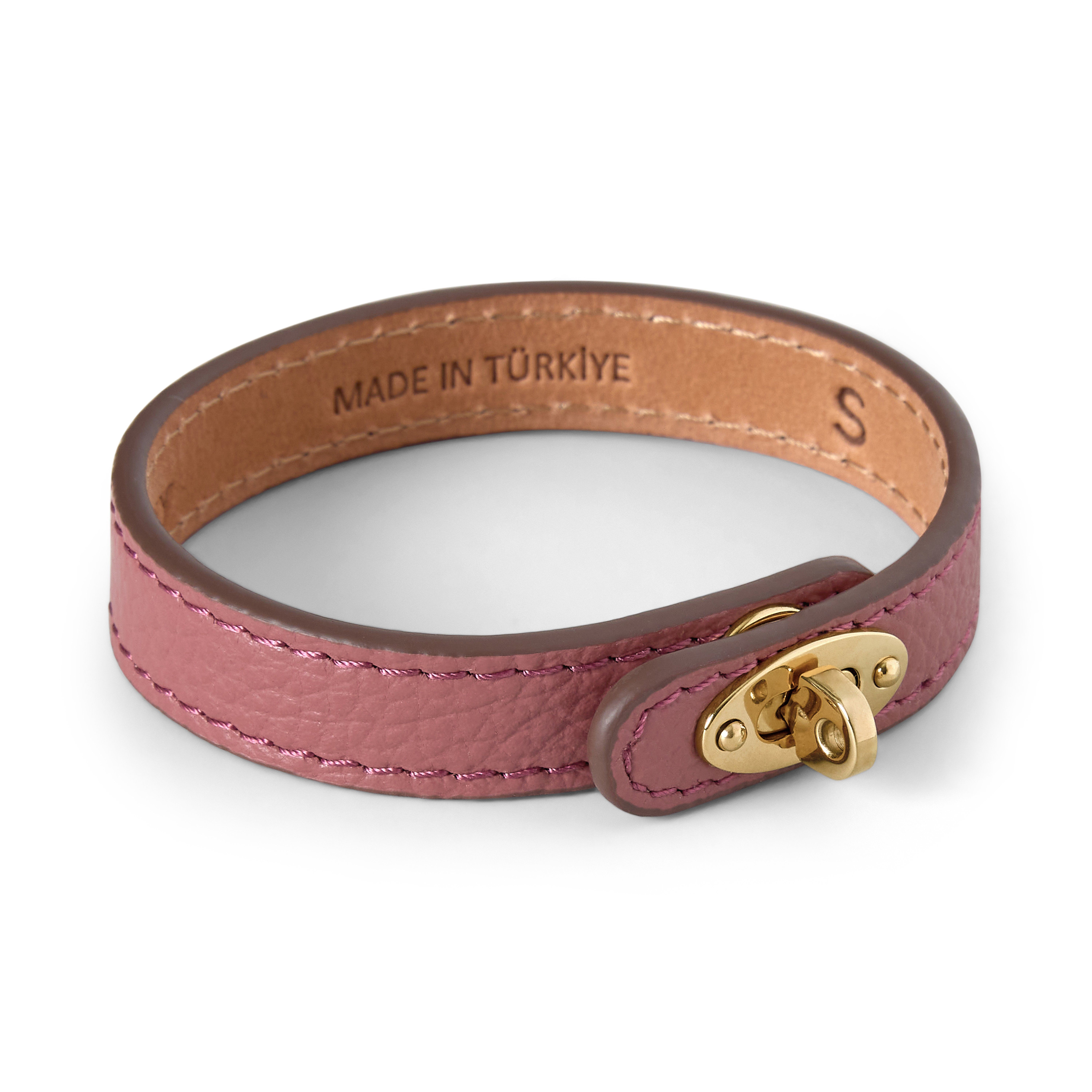 Mulberry Women's Bayswater Thin Bracelet Pink Scrumpy