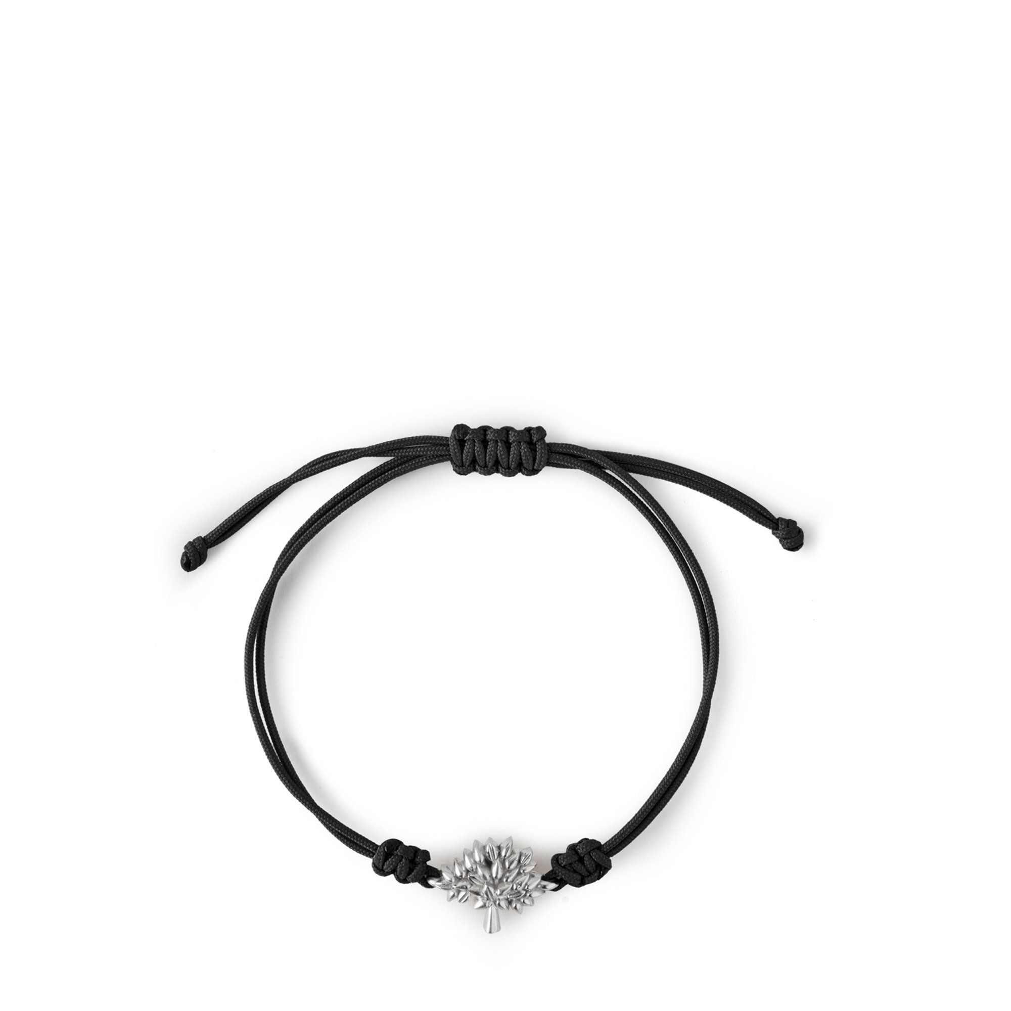 Mulberry Women's Tree Cord Bracelet Black