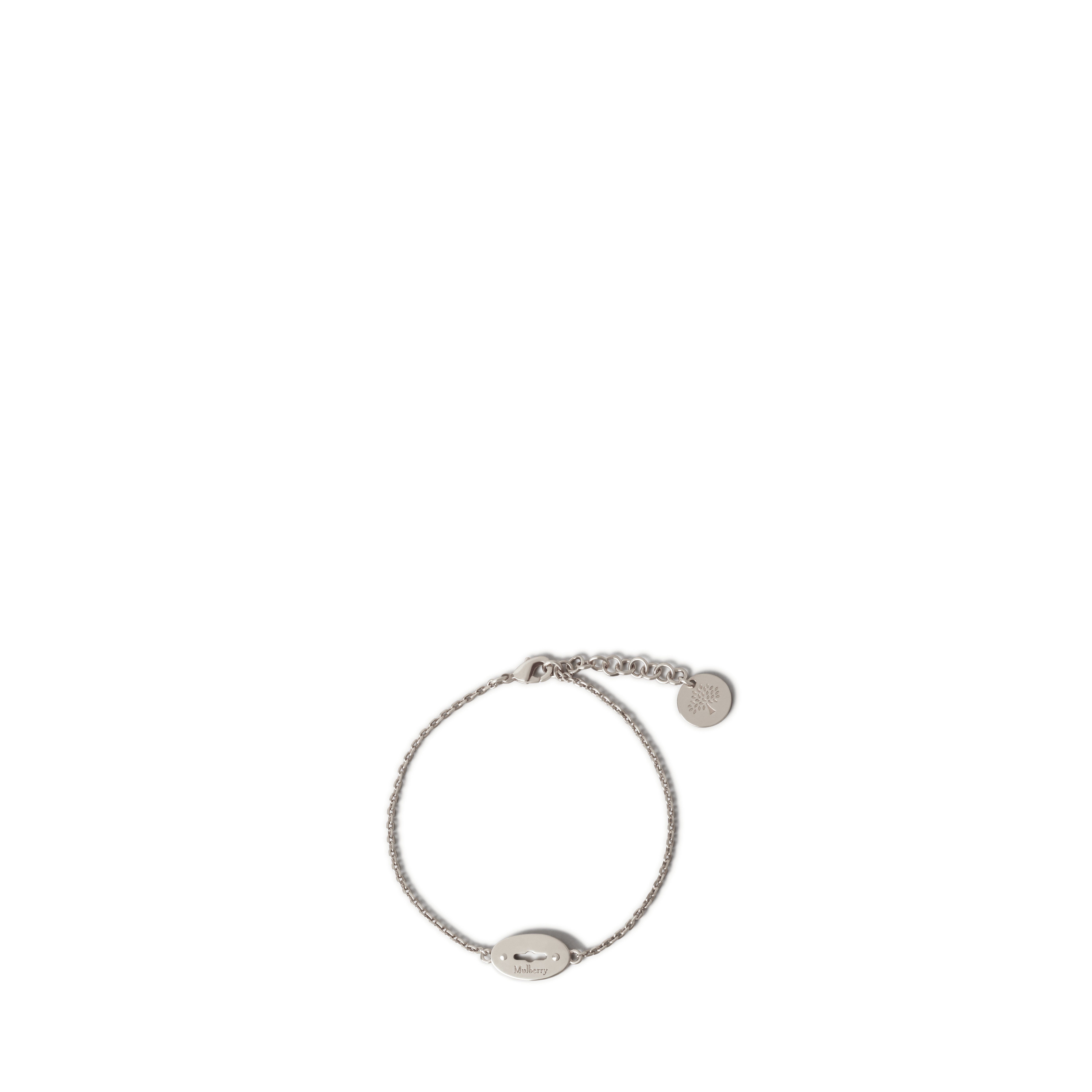 Mulberry Bayswater Bracelet In Silver