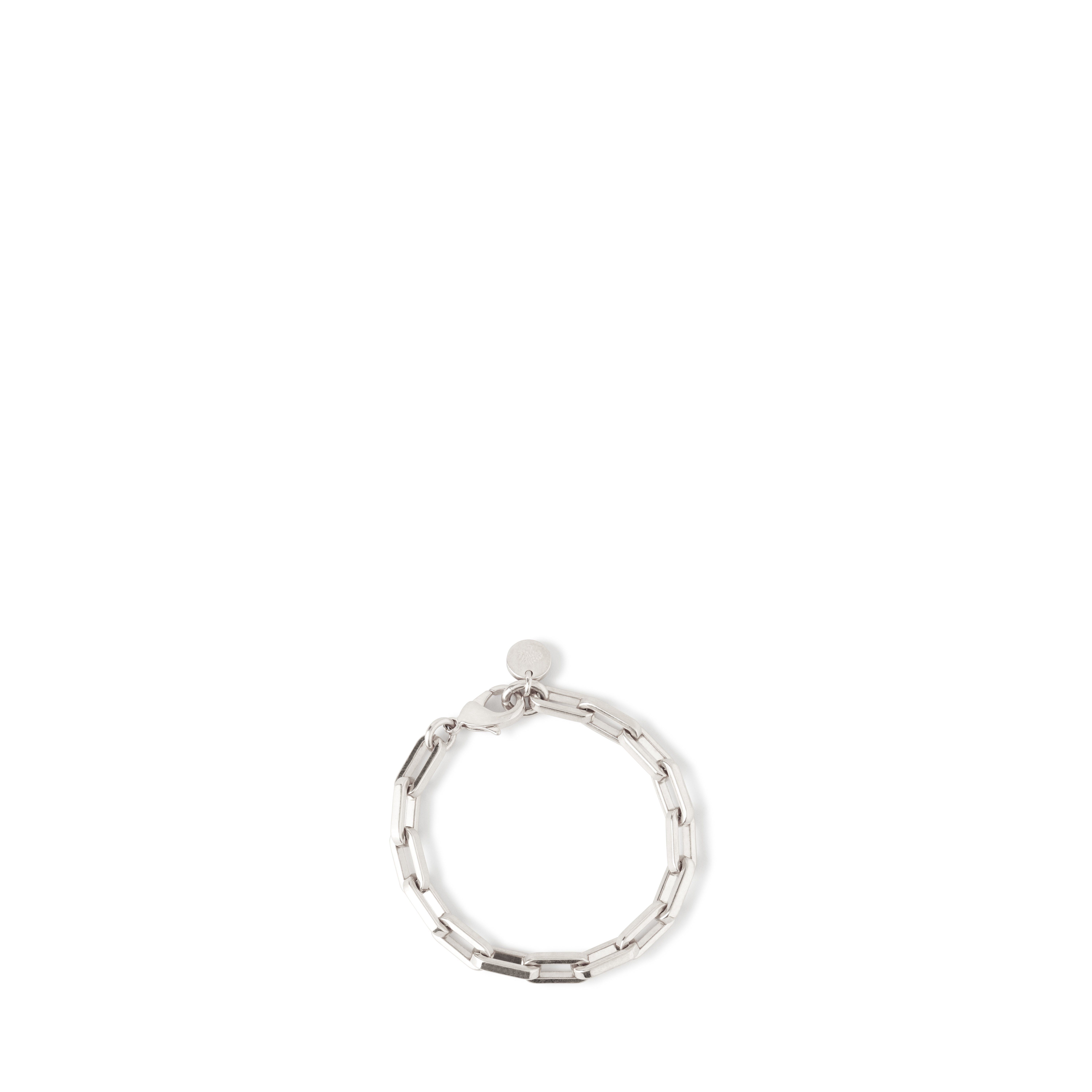 Mulberry Softie Bracelet In Silver