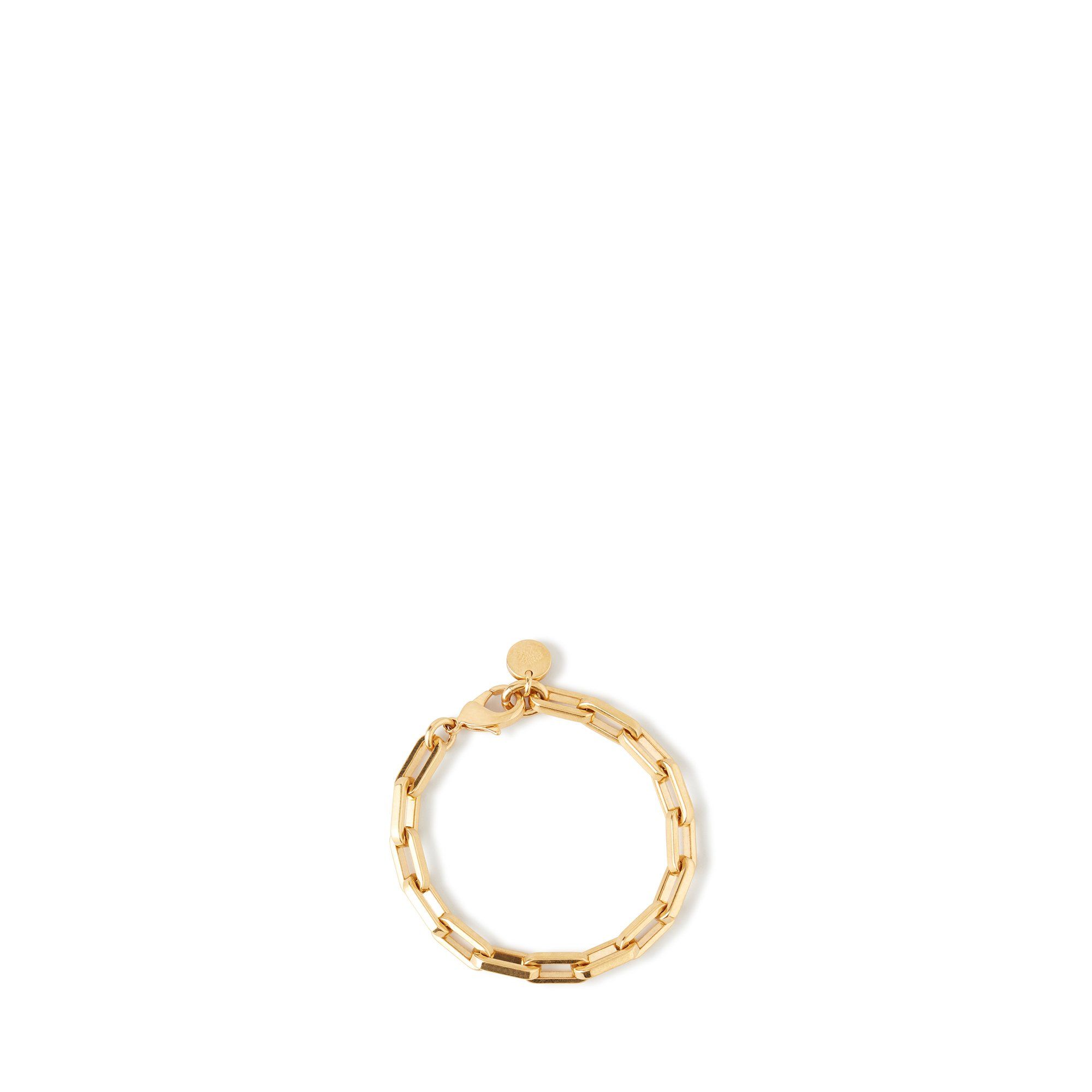 Mulberry Softie Bracelet In Gold