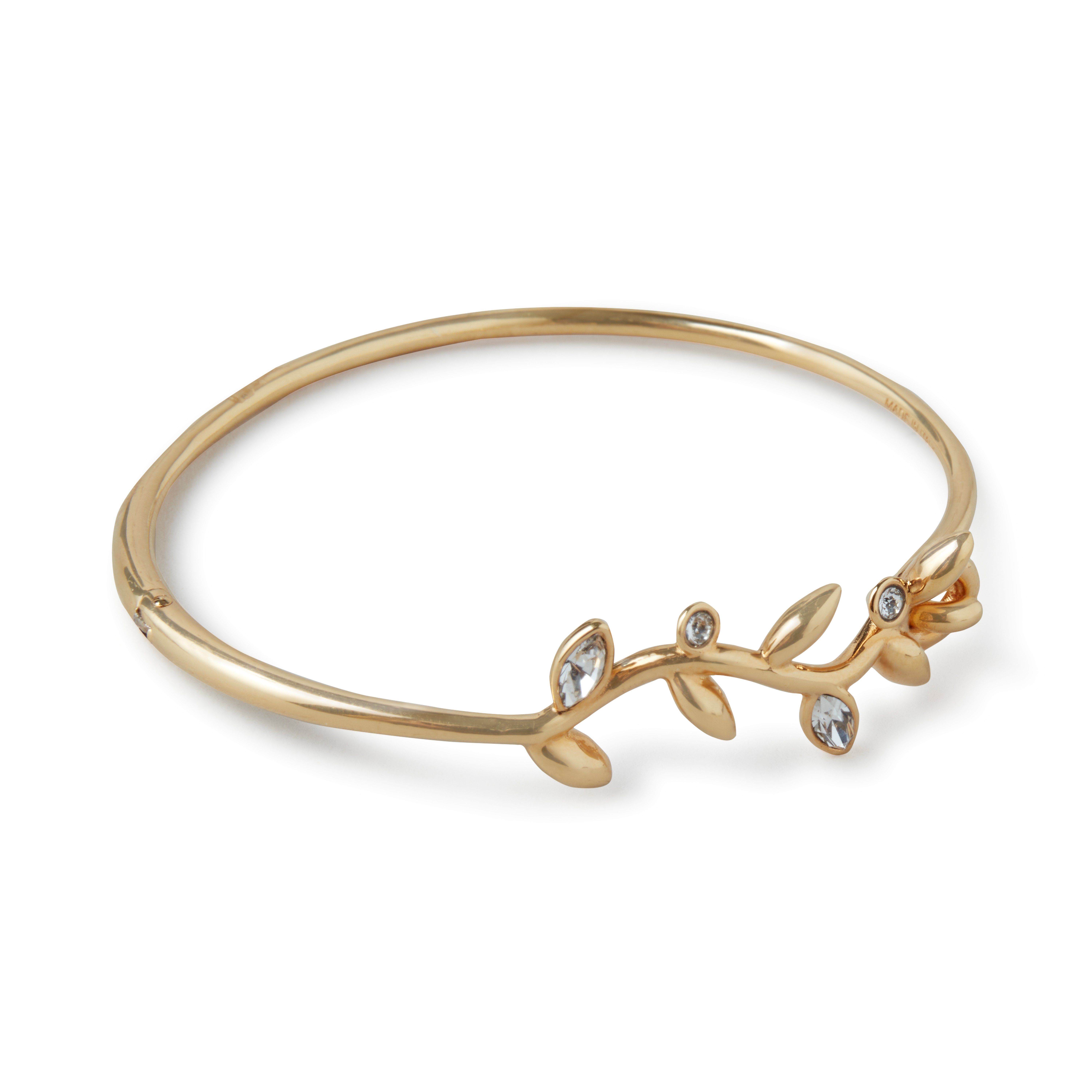 Mulberry Women's Leaf Bracelet Gold