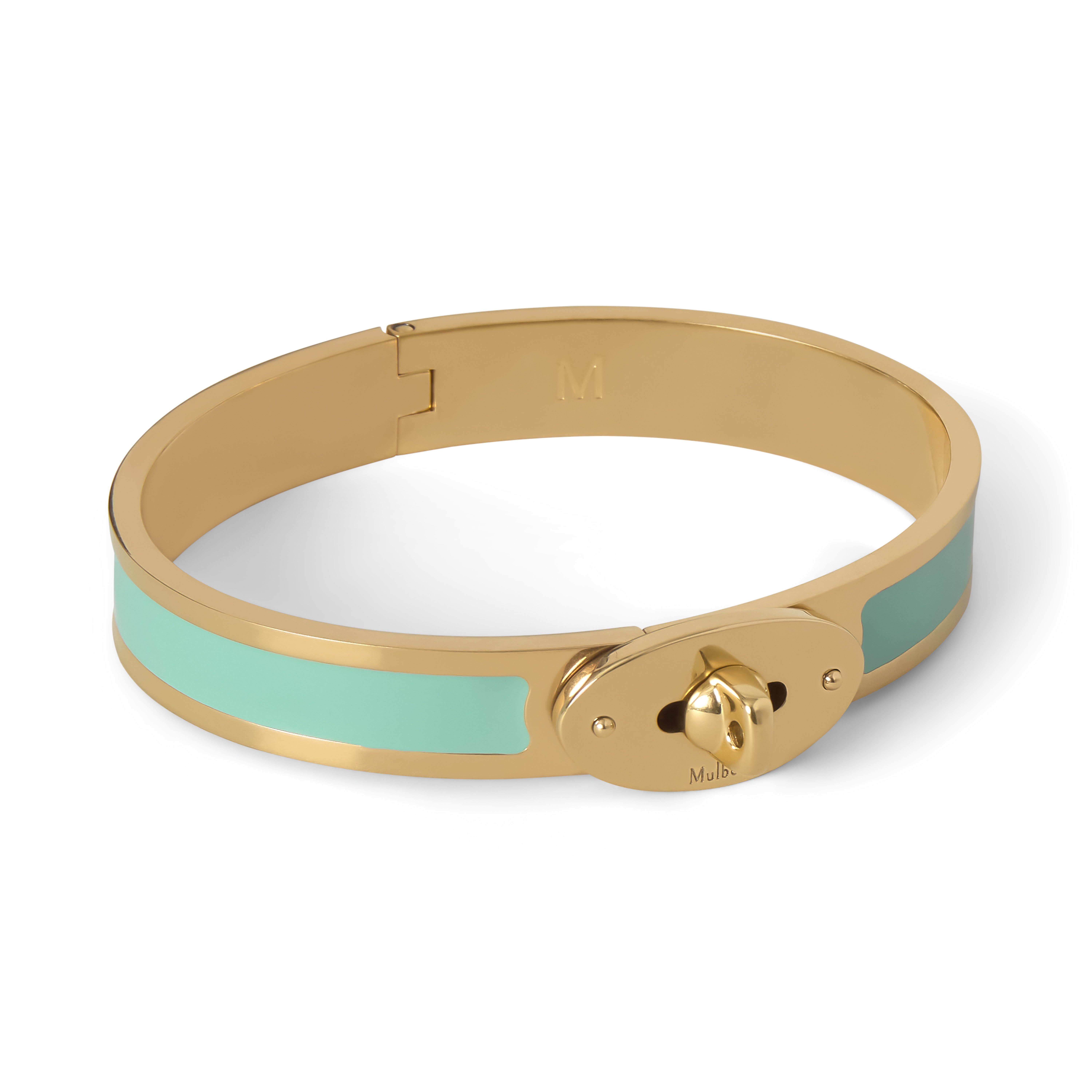 Mulberry Women's Bayswater Enamel Bracelet Marina Blue