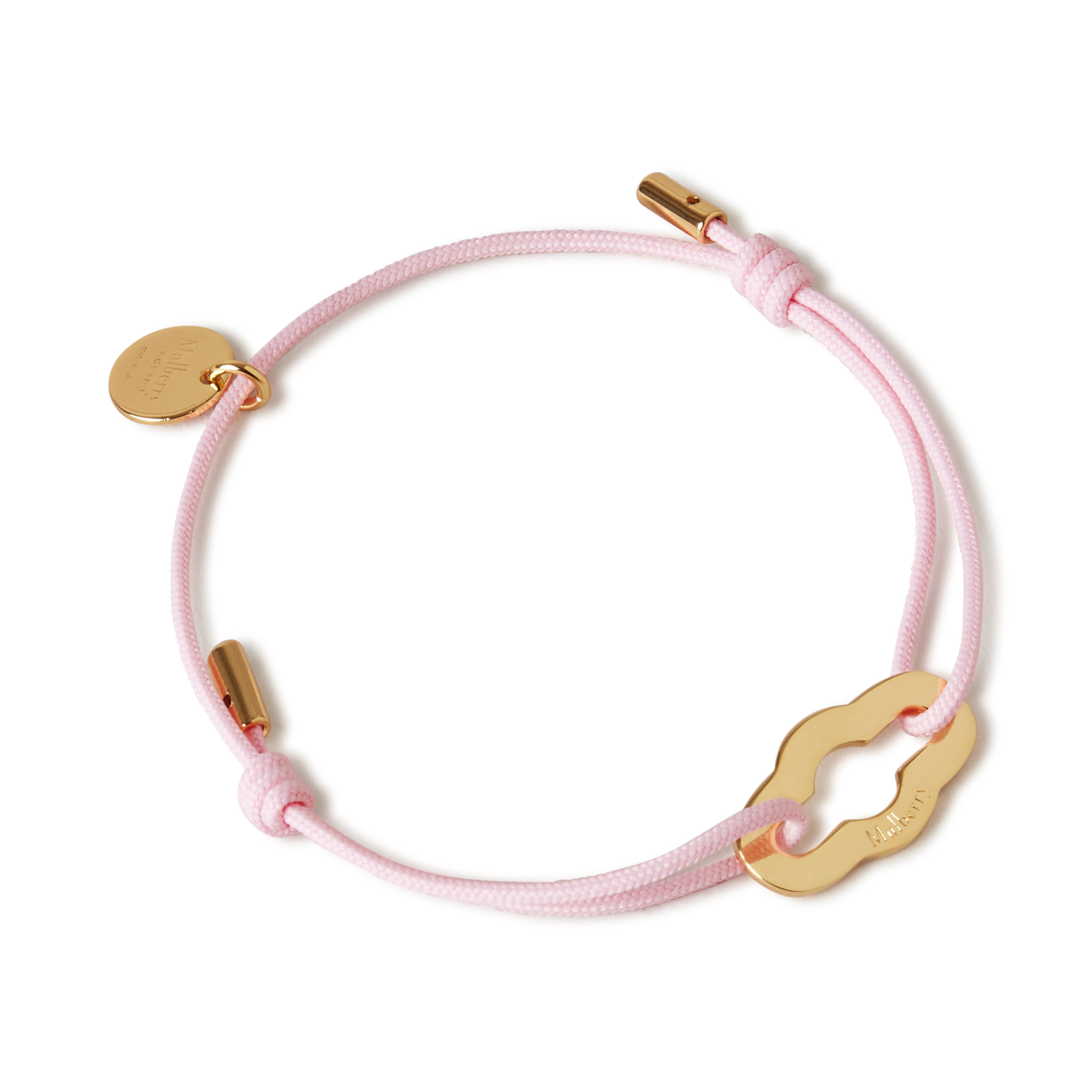 MULBERRY PIMLICO CORD BRACELET 