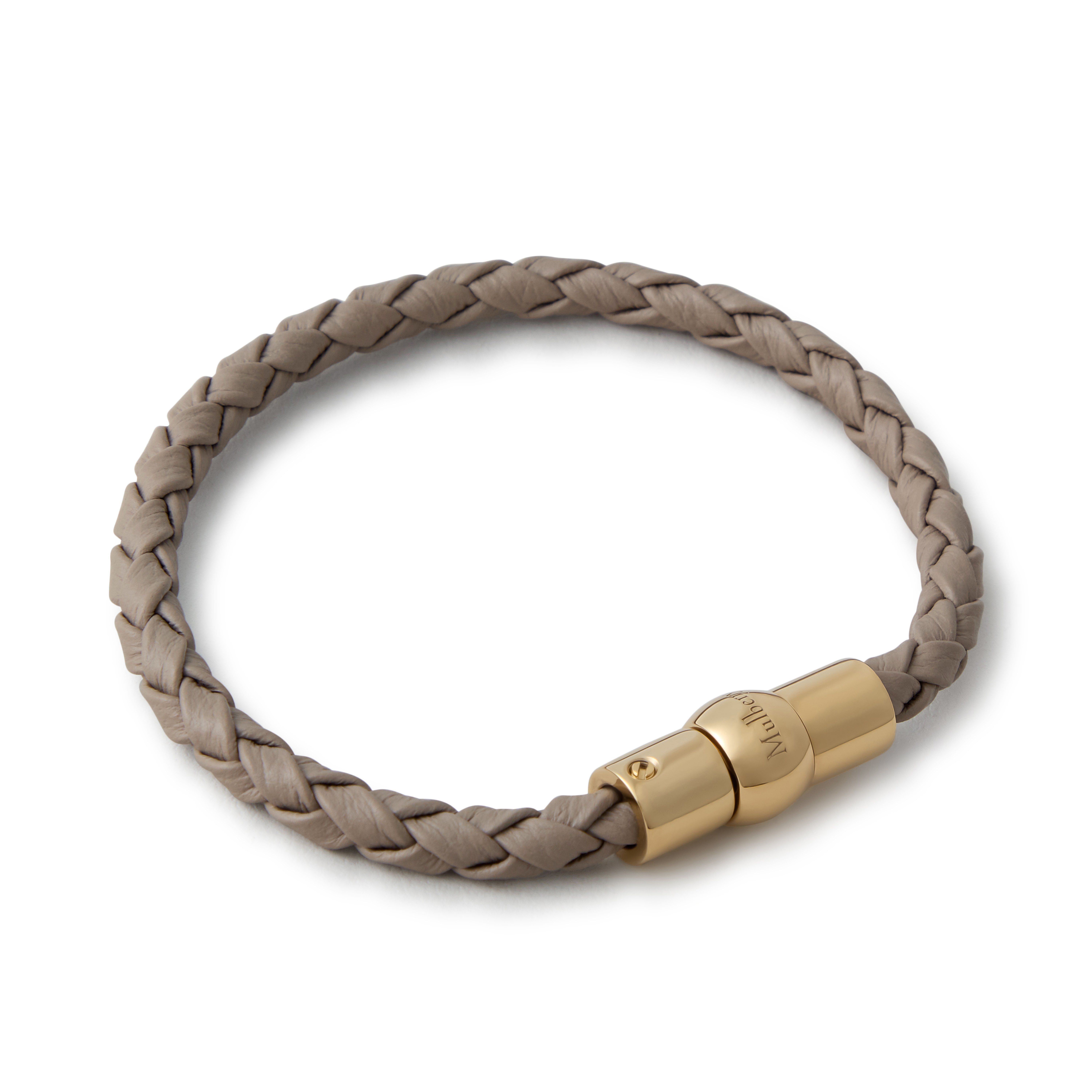Mulberry Iris Bracelet Cashmere Taupe
