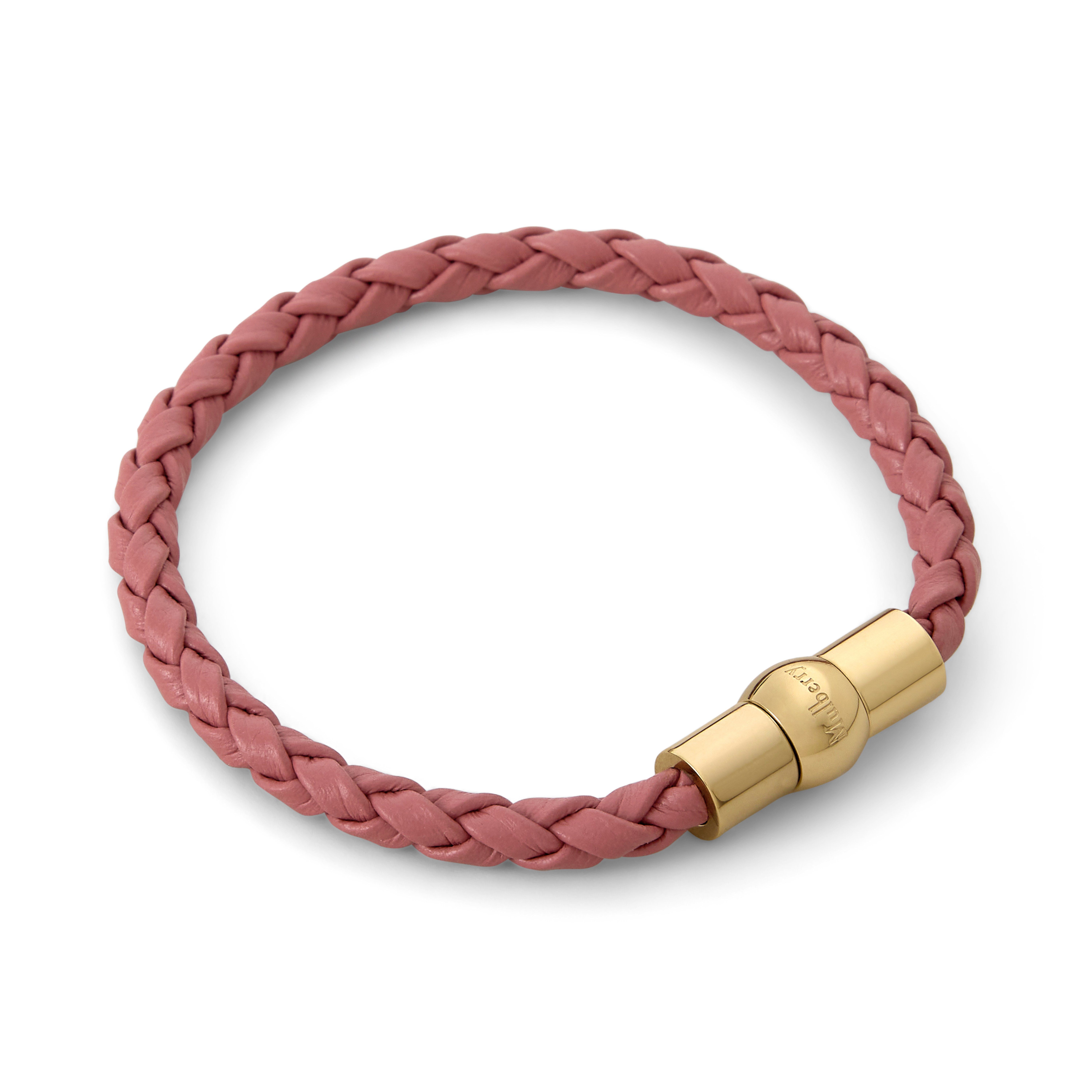 Mulberry Iris Bracelet Pink Scrumpy