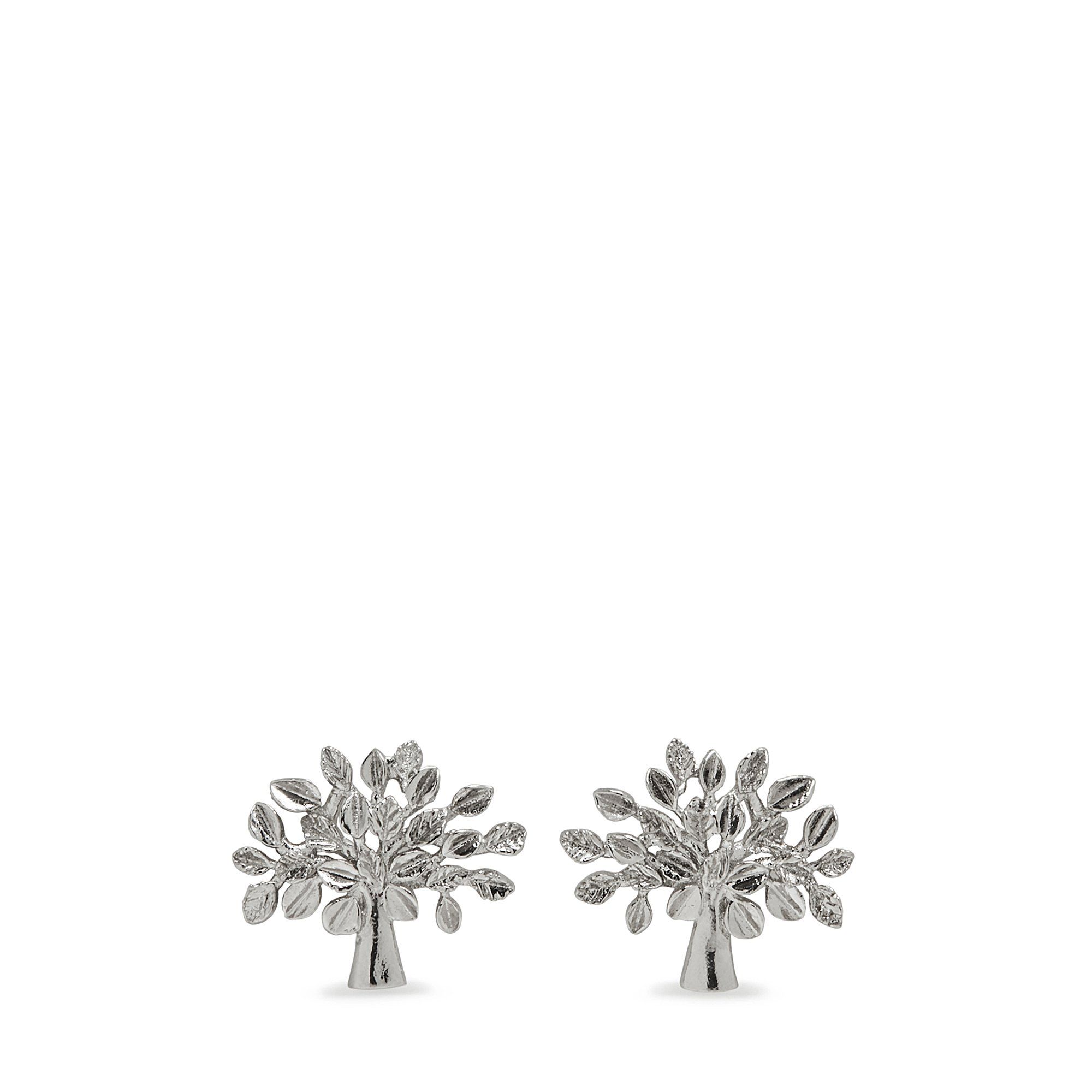 Mulberry Women's Tree Earrings Silver