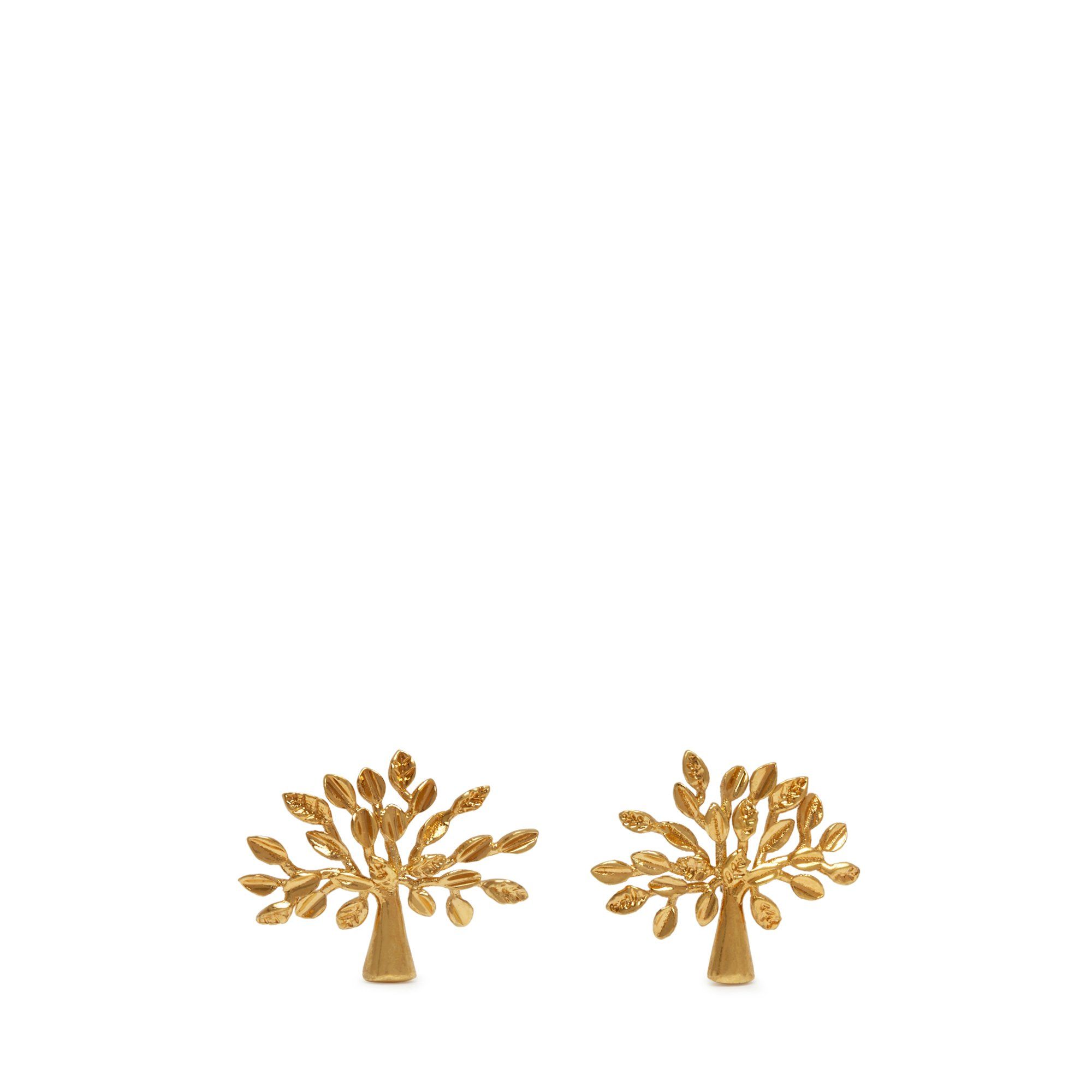 Mulberry Women's Tree Earrings Brass