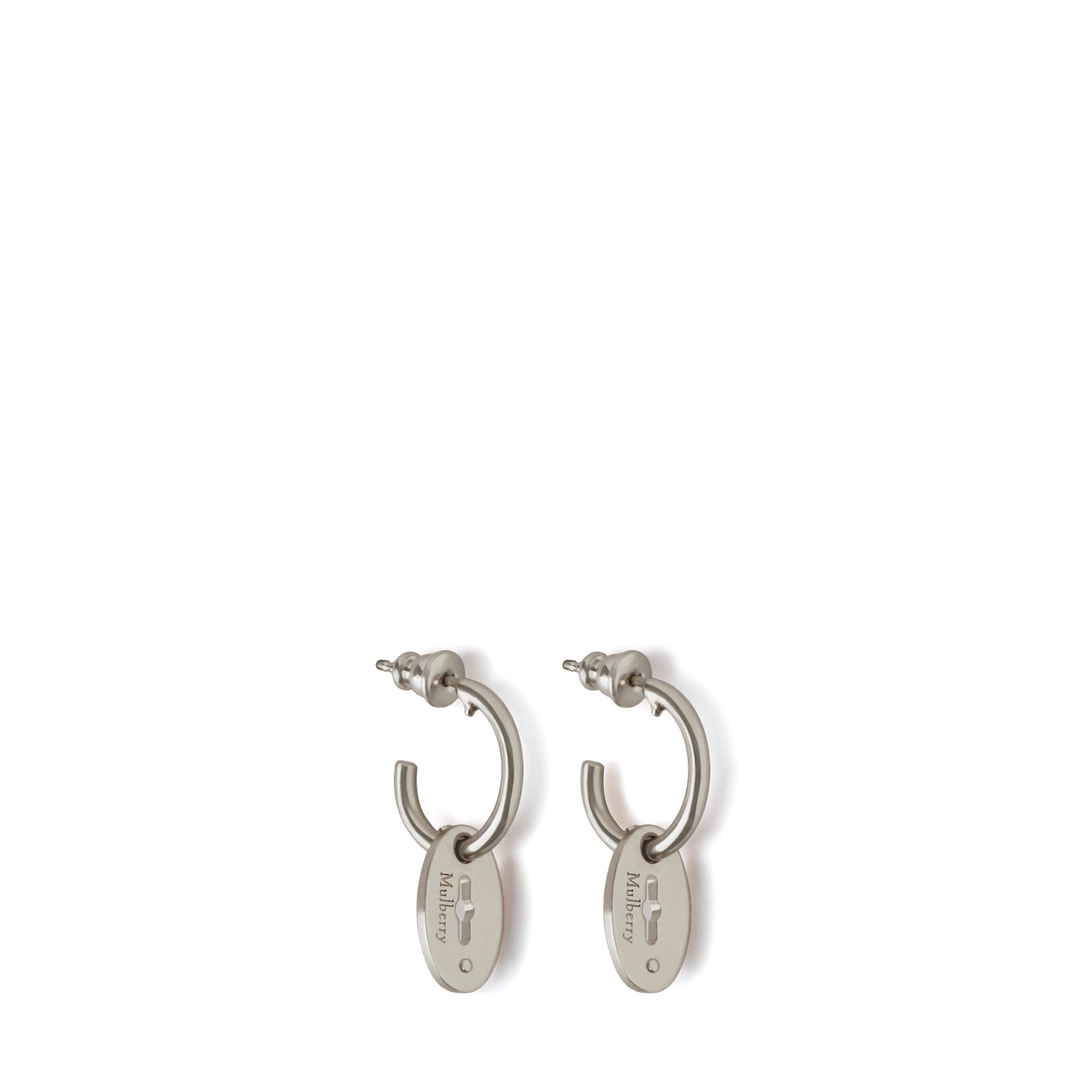 Mulberry Women's Bayswater Hoop Earrings Gold