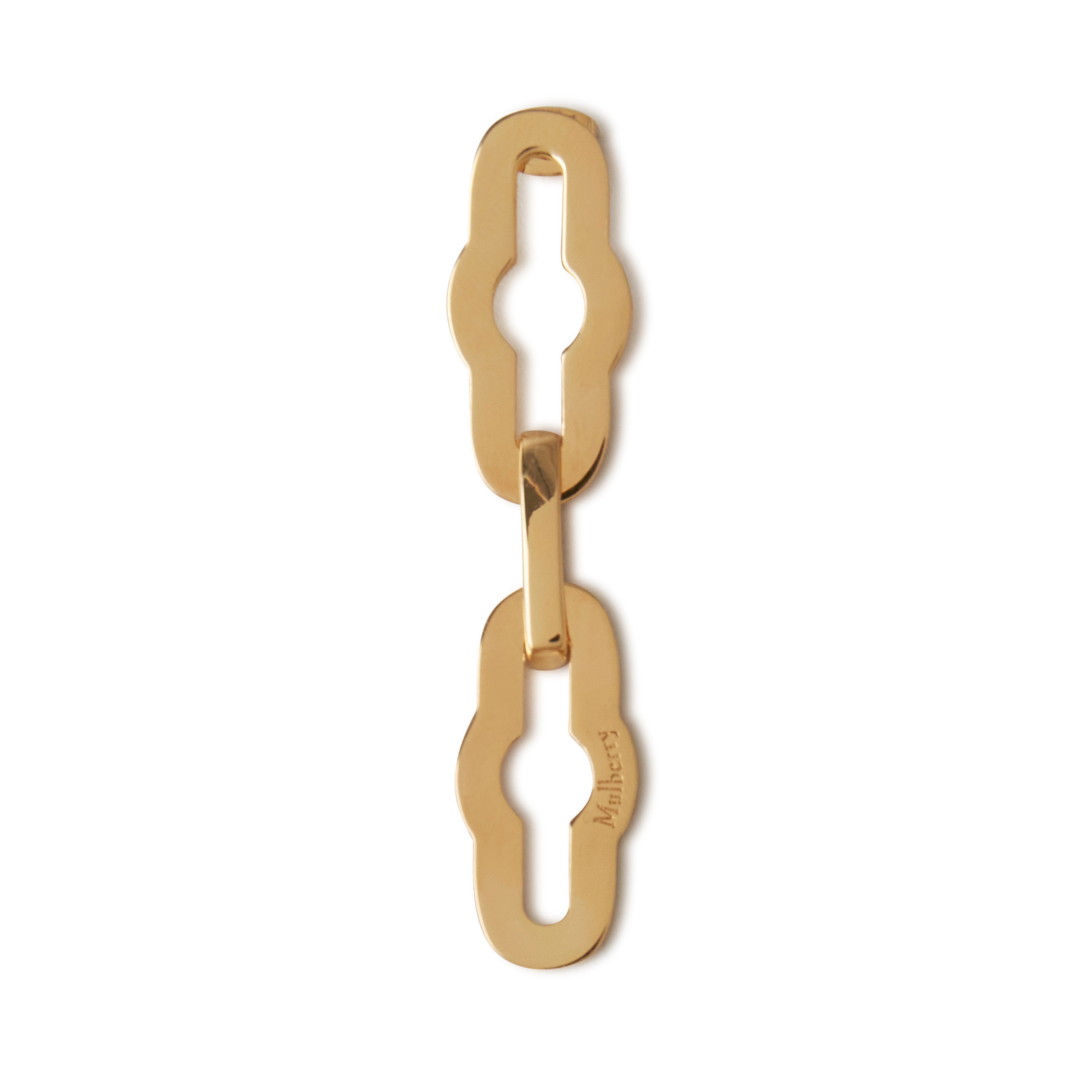 Mulberry Women's Pimlico Chain Earrings Gold