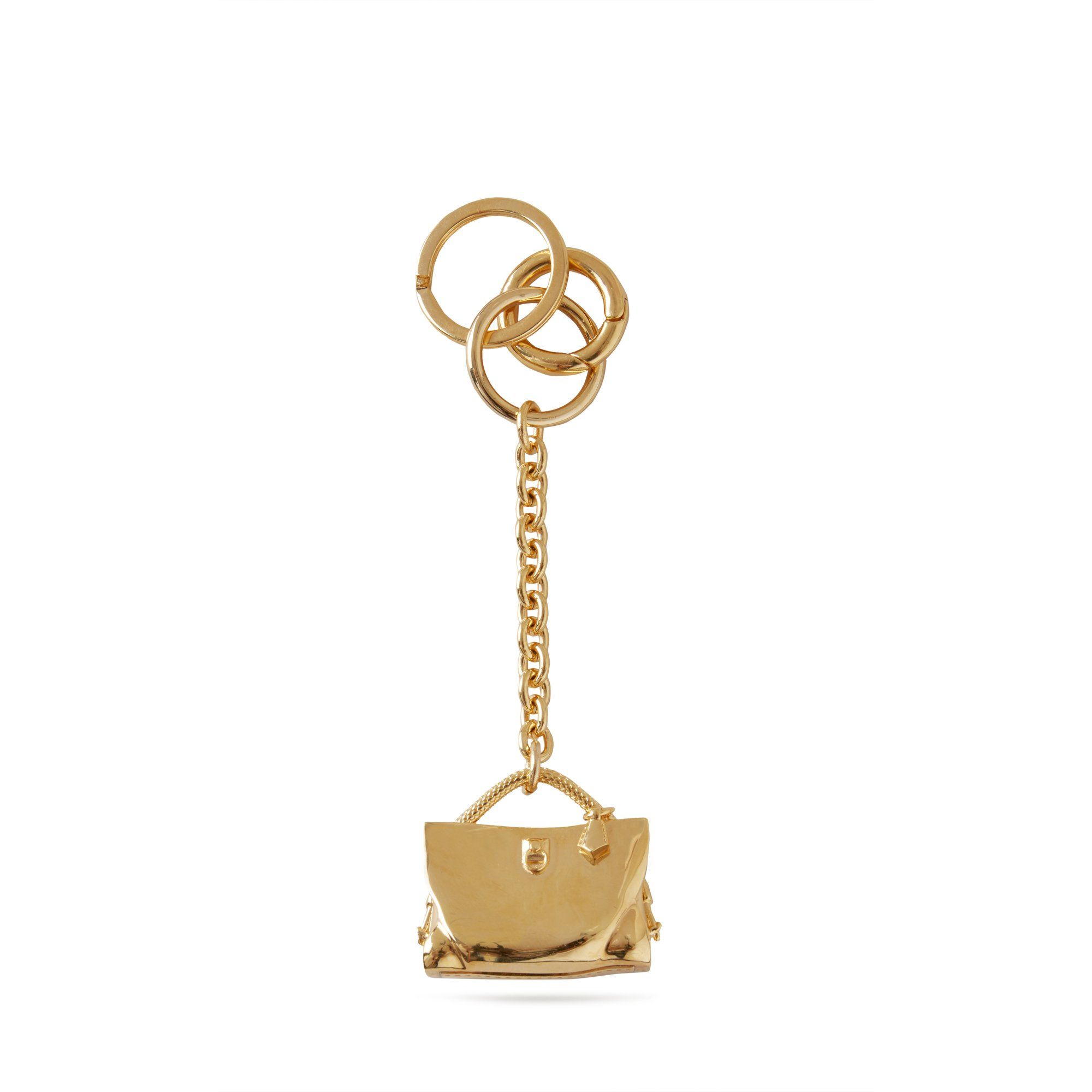 Mulberry Charm In Gold