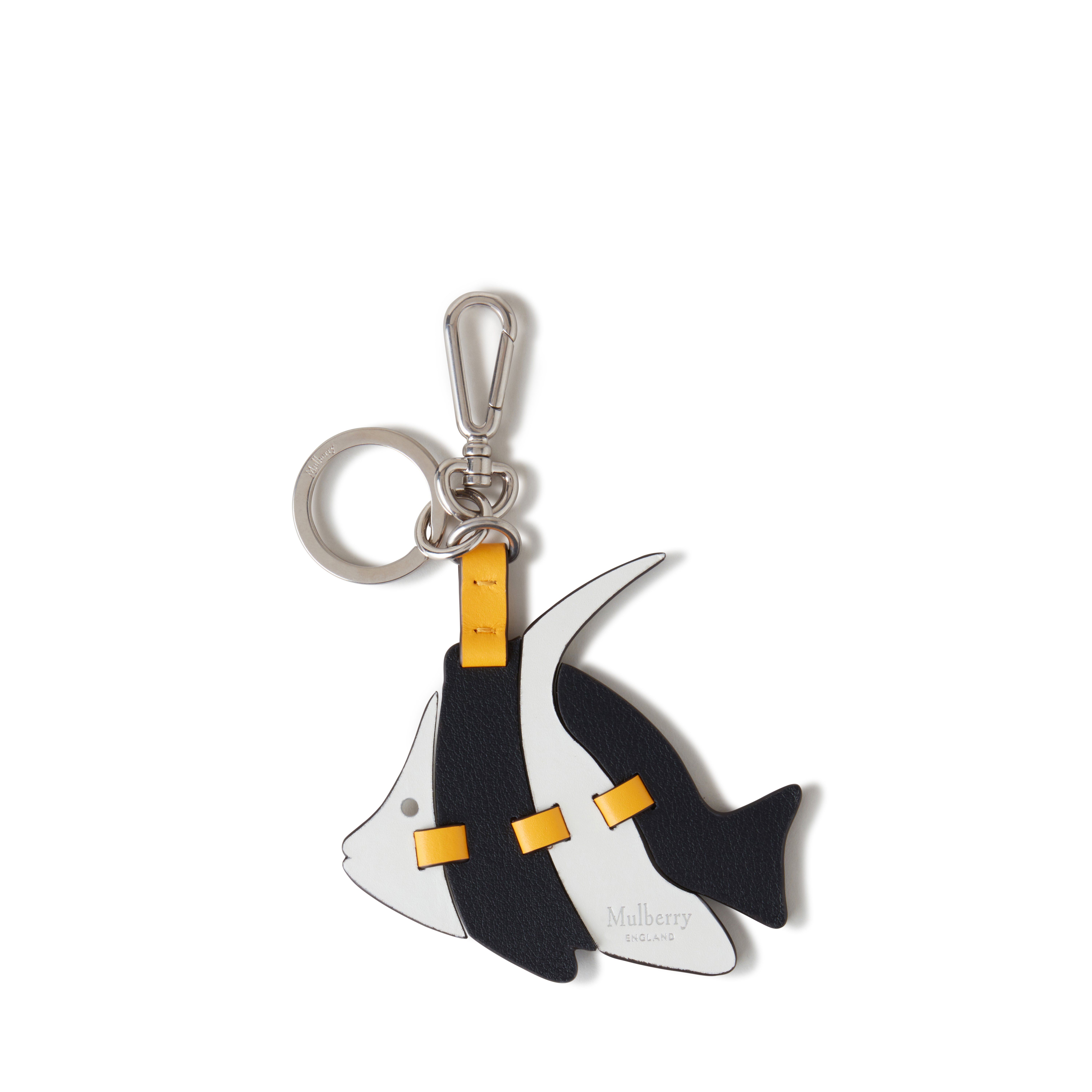 Mulberry Men's Puzzle Keyring - Angel Fish