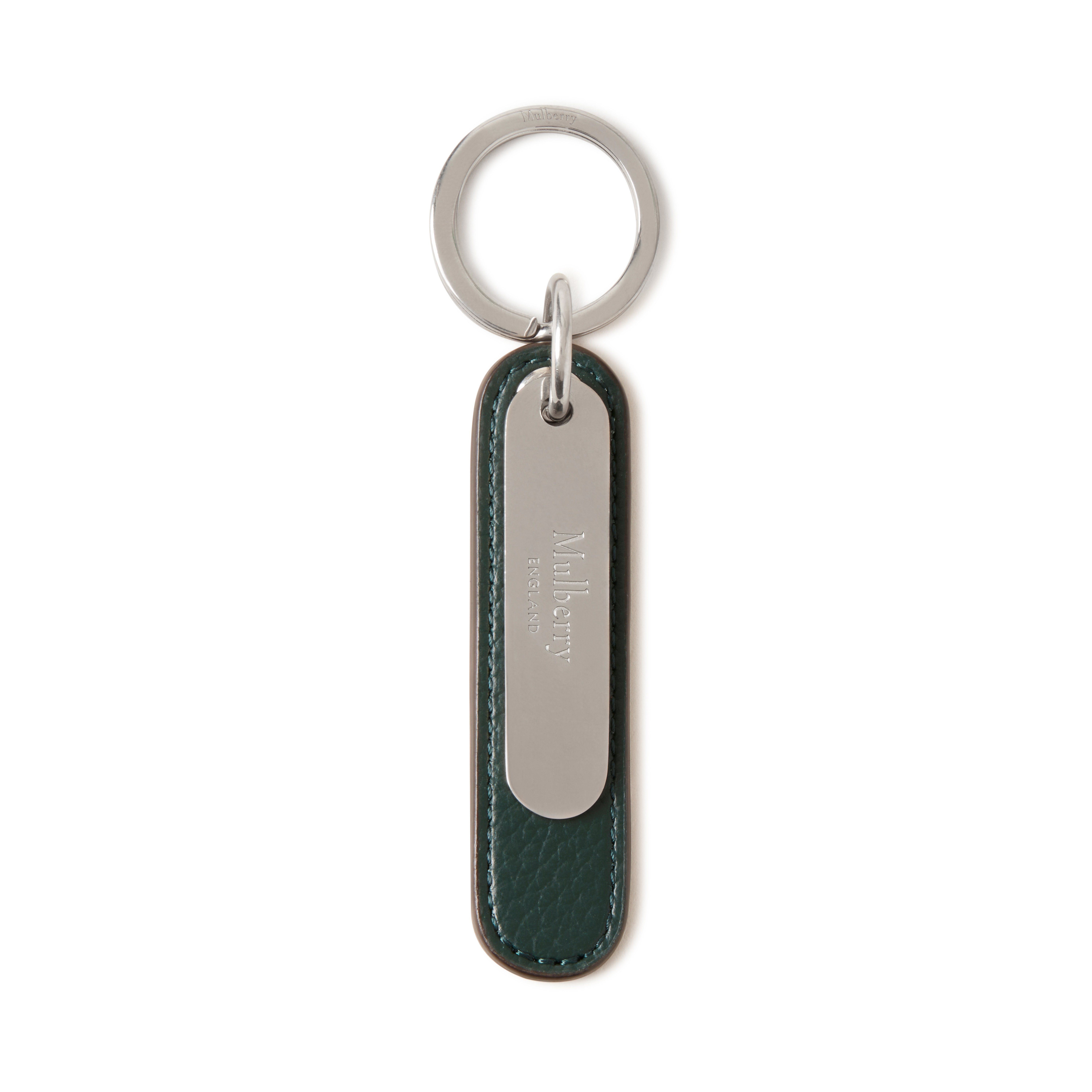 Mulberry Men's Heritage Keyring Green