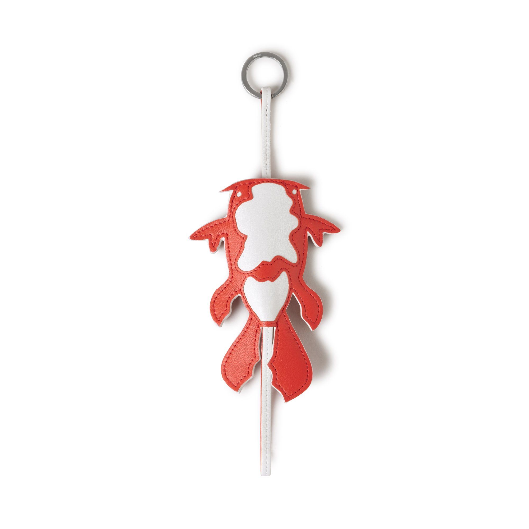Mulberry Women's Koi Fish Keyring Coral