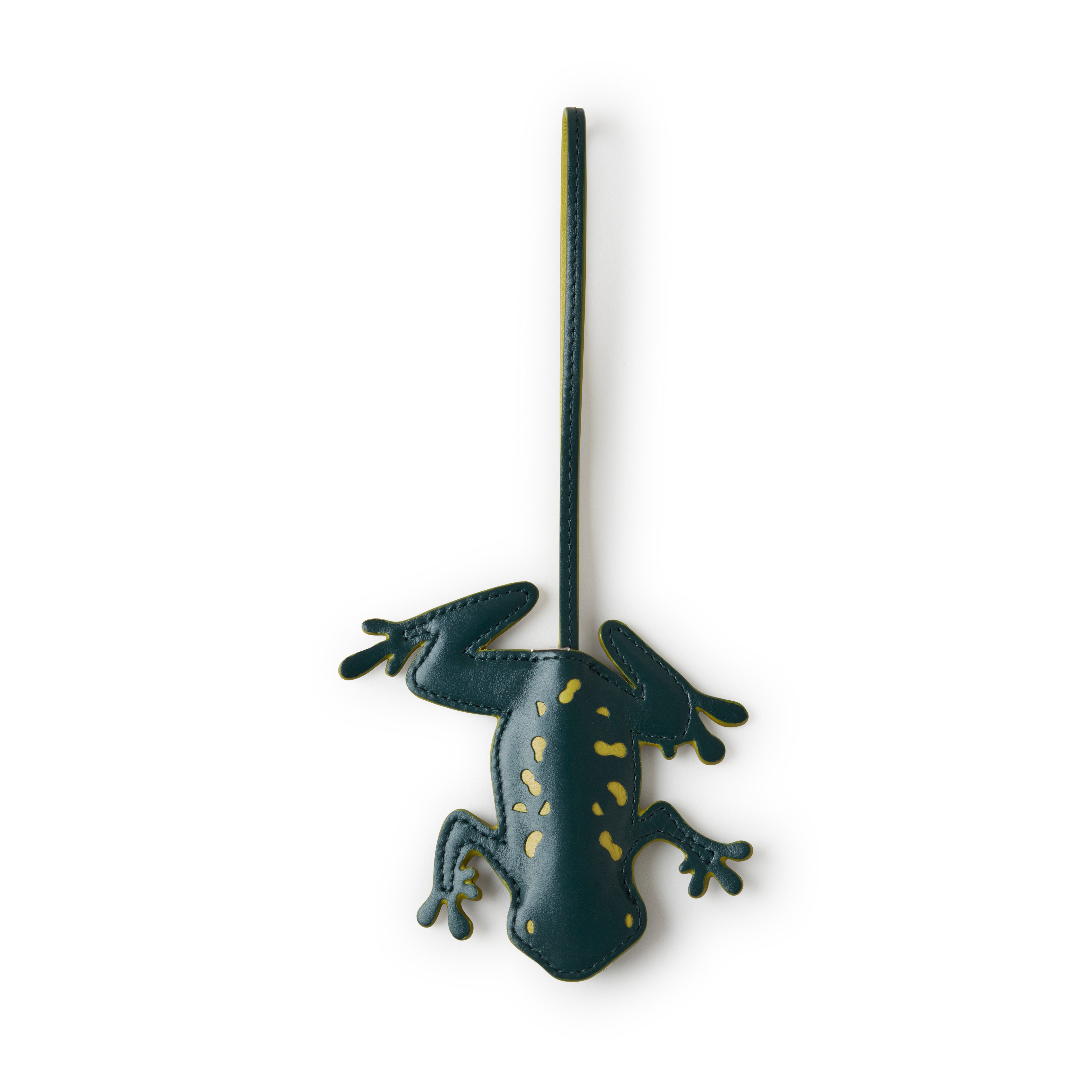 Mulberry Women's Frog Keyring Green